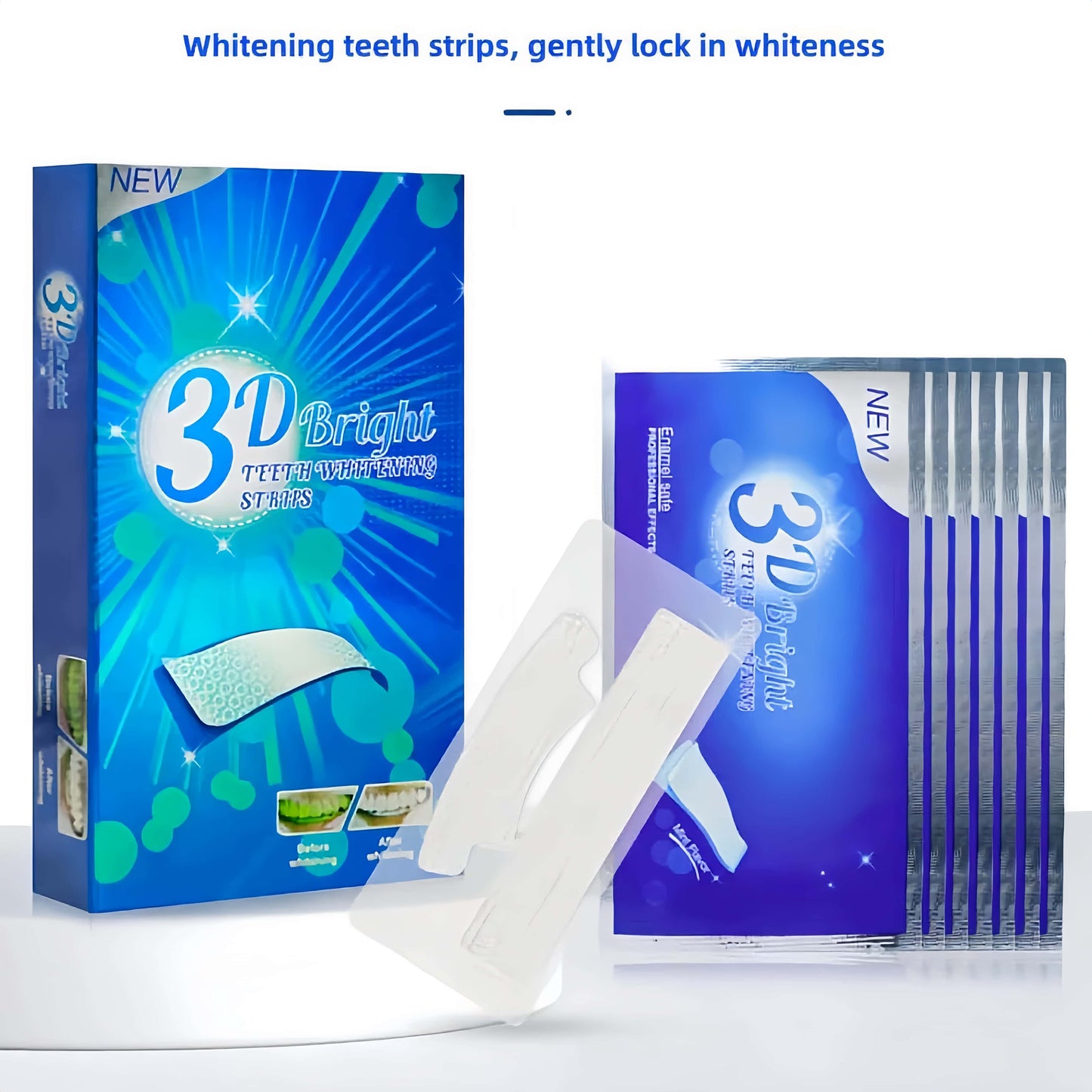 Orateeth Whitening Strips Single Pack