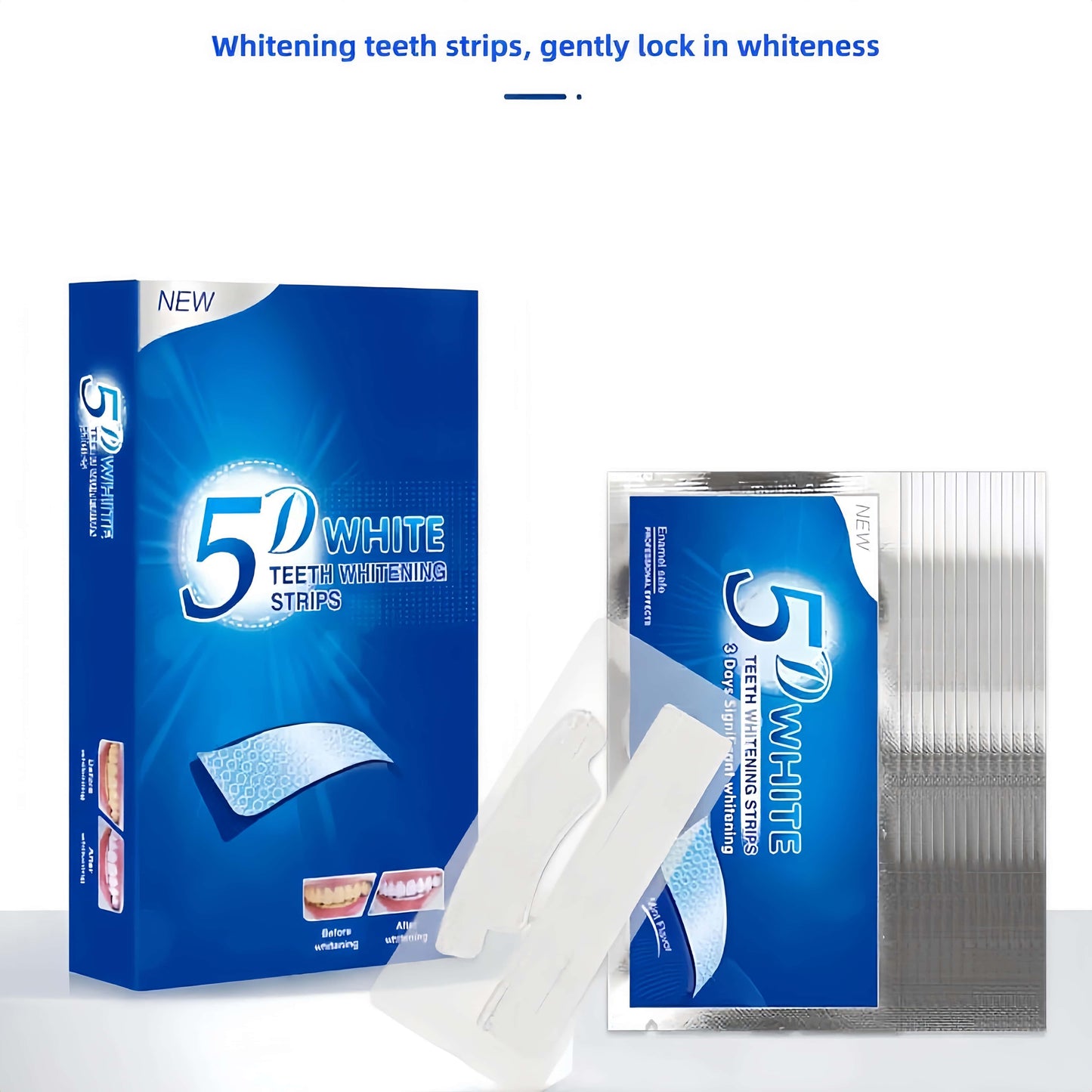Orateeth Whitening Strips Multi Pack