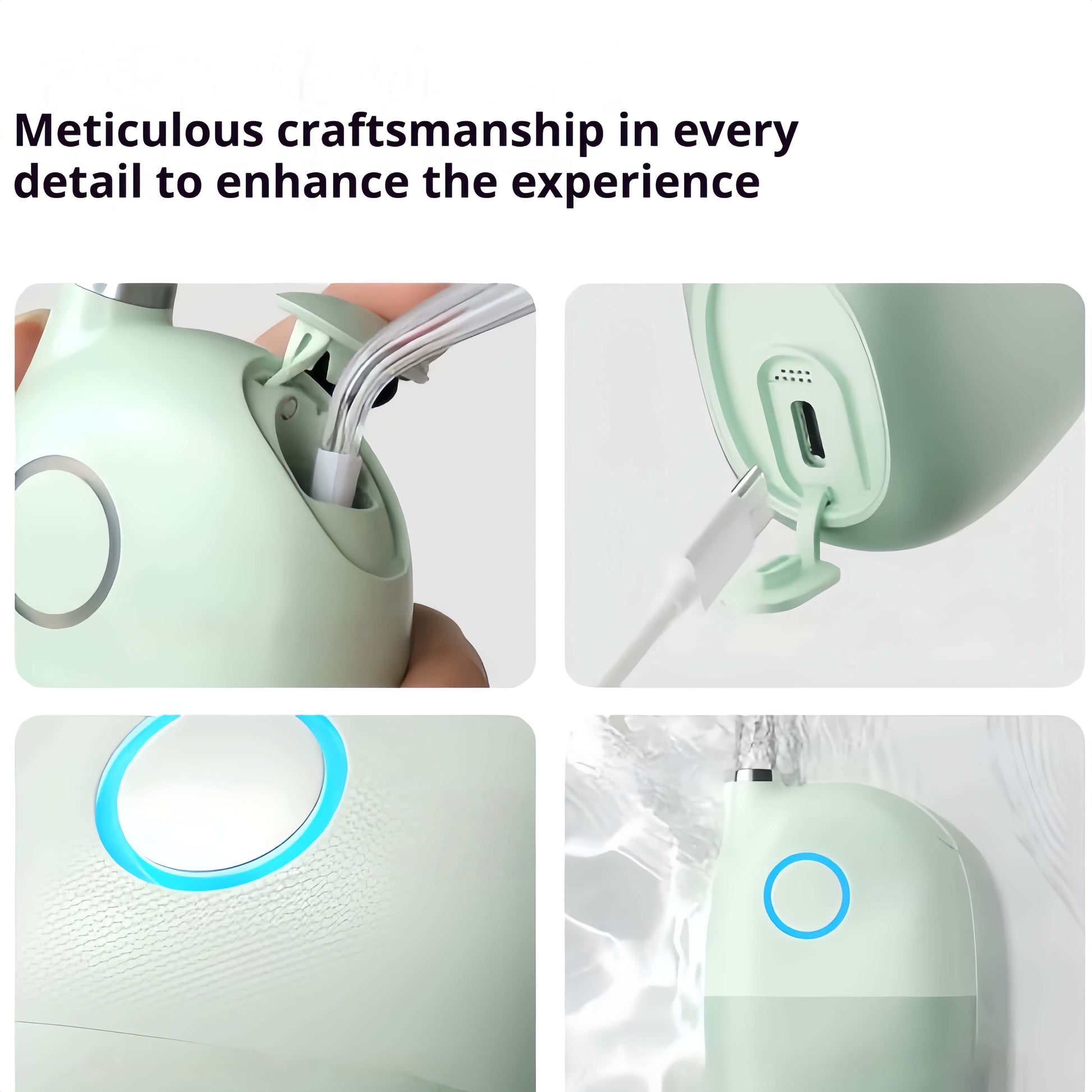 Orateeth flosser parts and details
