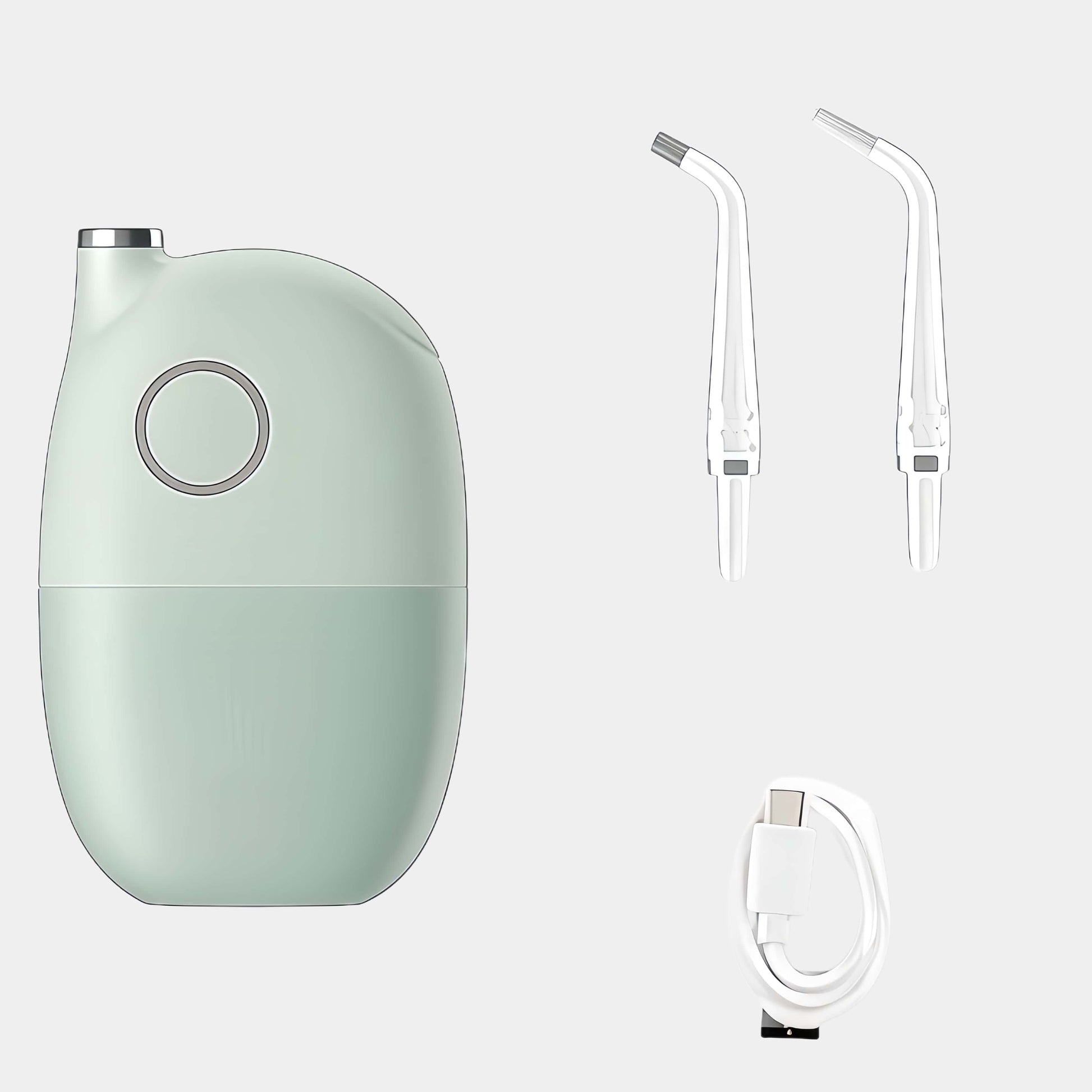 Orateeth green flosser with accessories