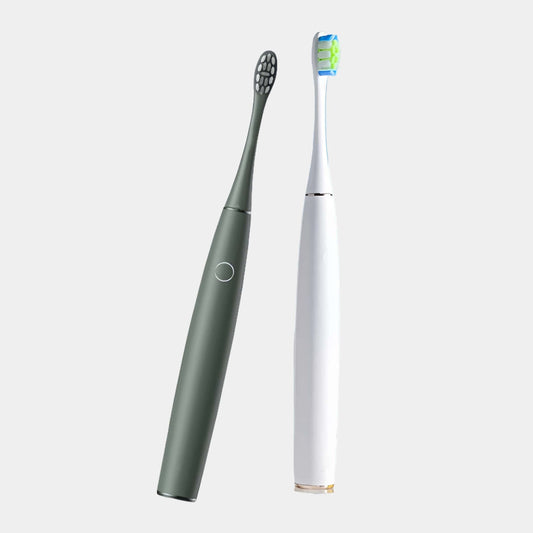 Orateeth Air Toothbrush Two Colors Display