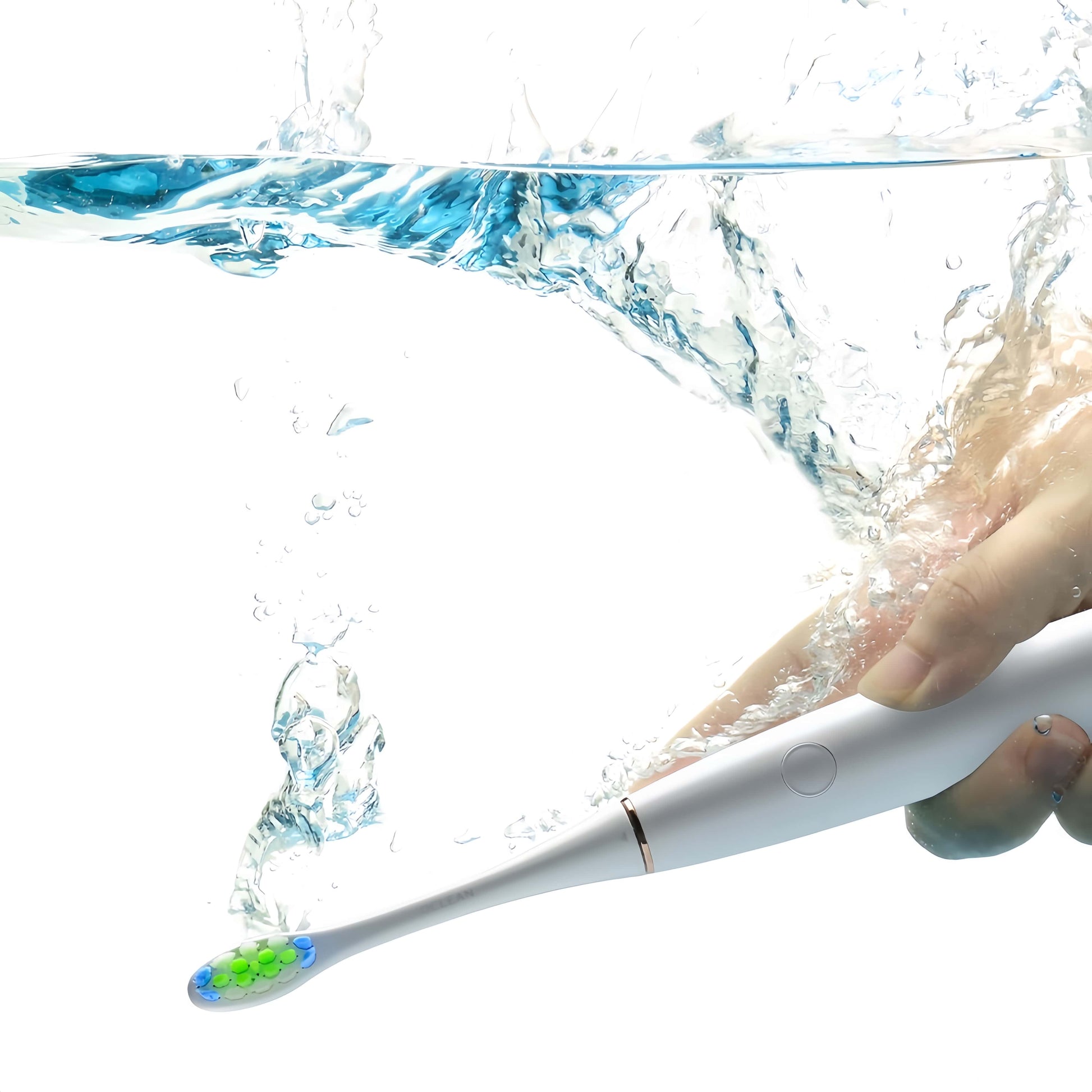 Orateeth Toothbrush Waterproof Test Scene