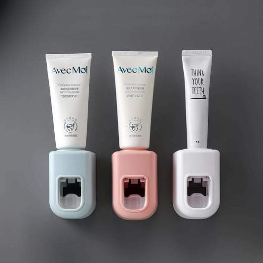 Orateeth Automatic Toothpaste Dispenser Multi - Color