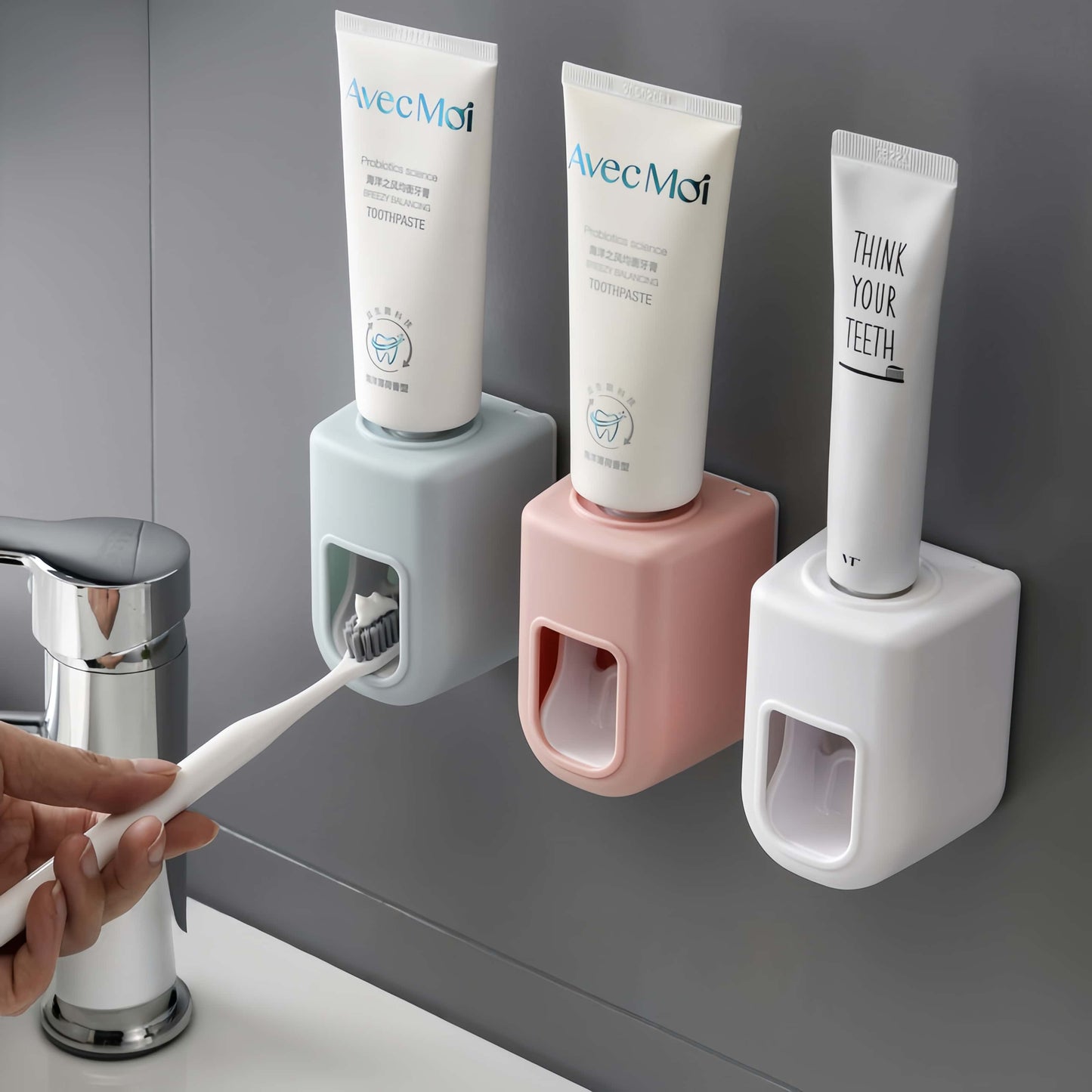 Orateeth Dispenser Multiple Colors Set