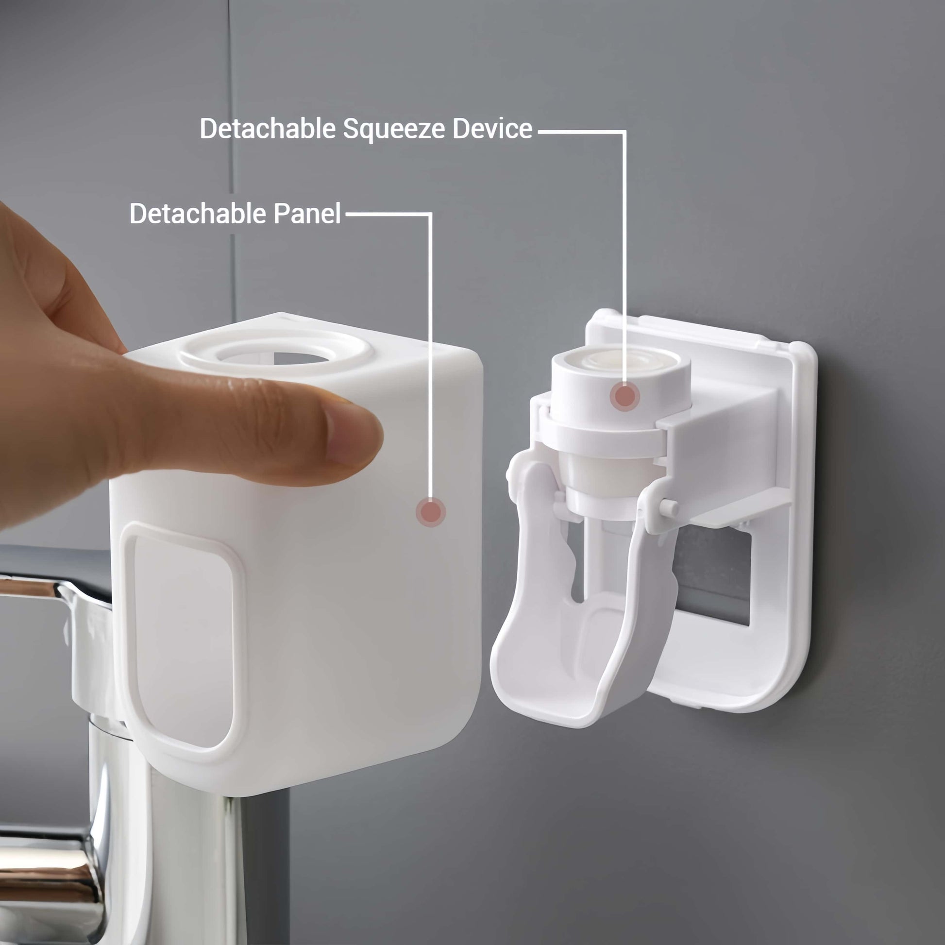 Orateeth Dispenser Installation Process
