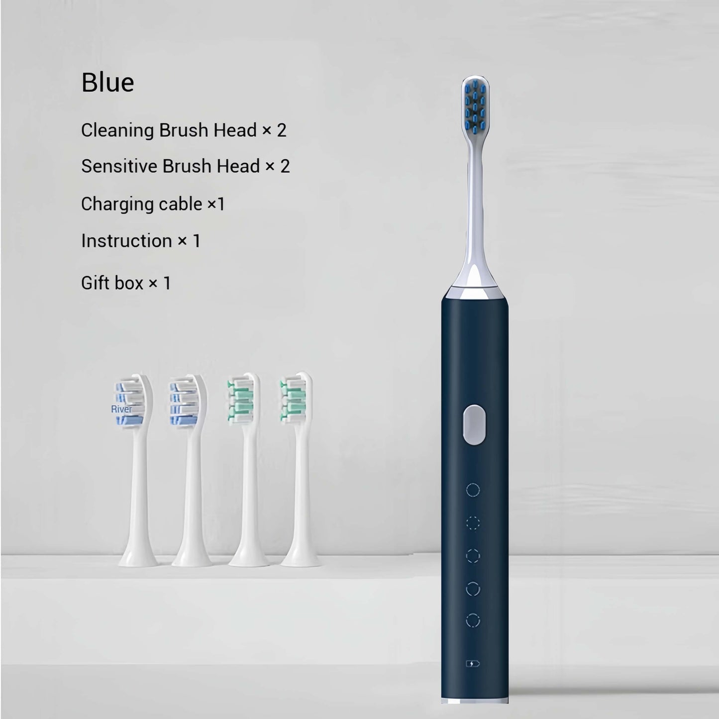 Orateeth Toothbrush Blue Single
