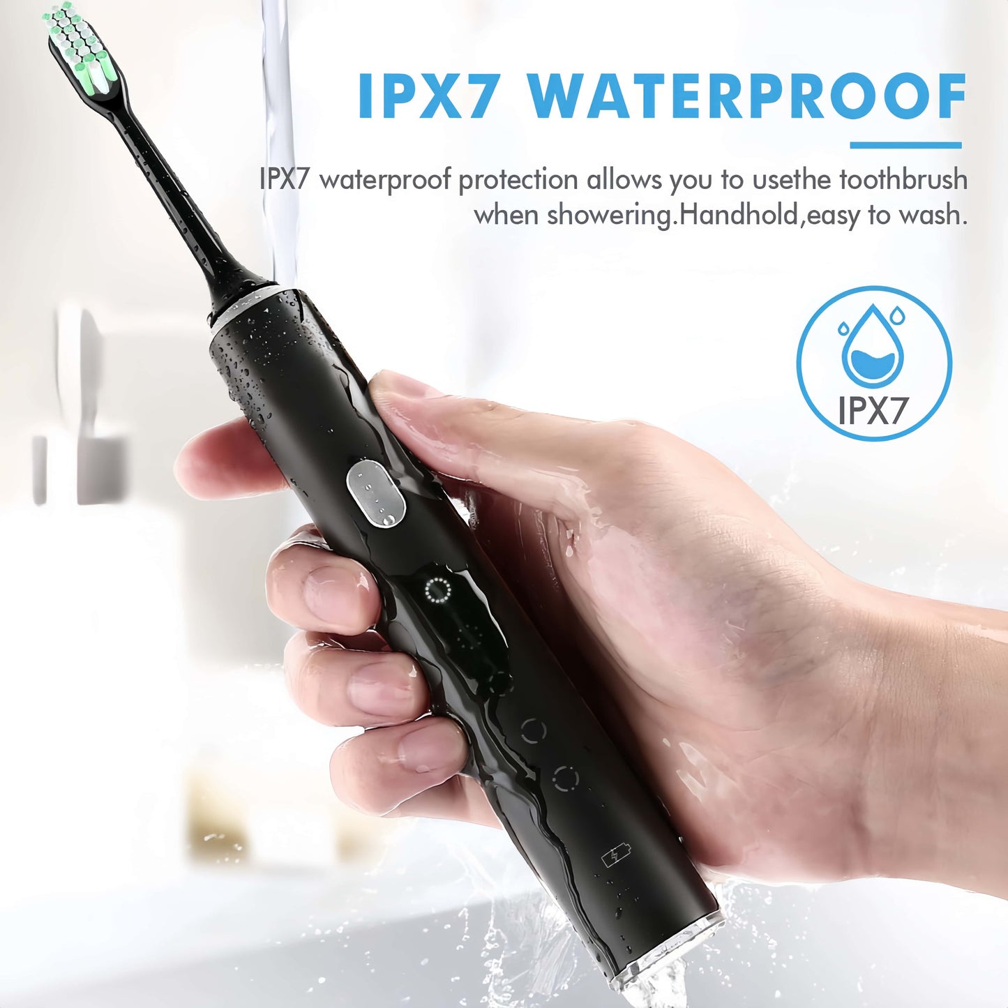 Orateeth Toothbrush IPX7 Waterproof