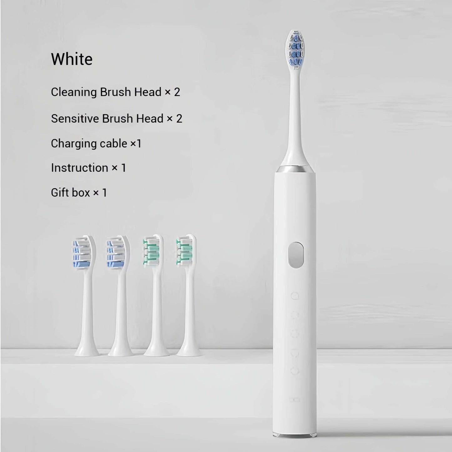 Orateeth Toothbrush White Single