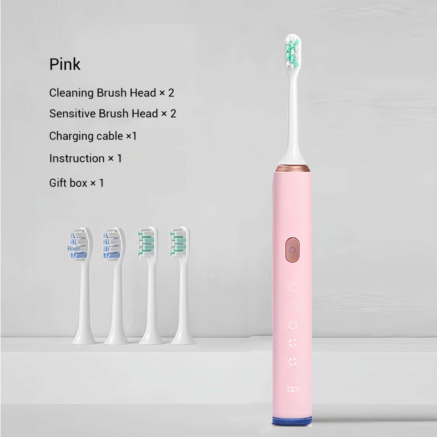 Orateeth Toothbrush Pink Single