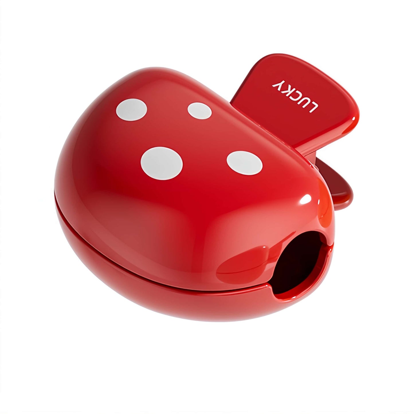 Orateeth Red Travel Toothbrush Cap Dust-proof