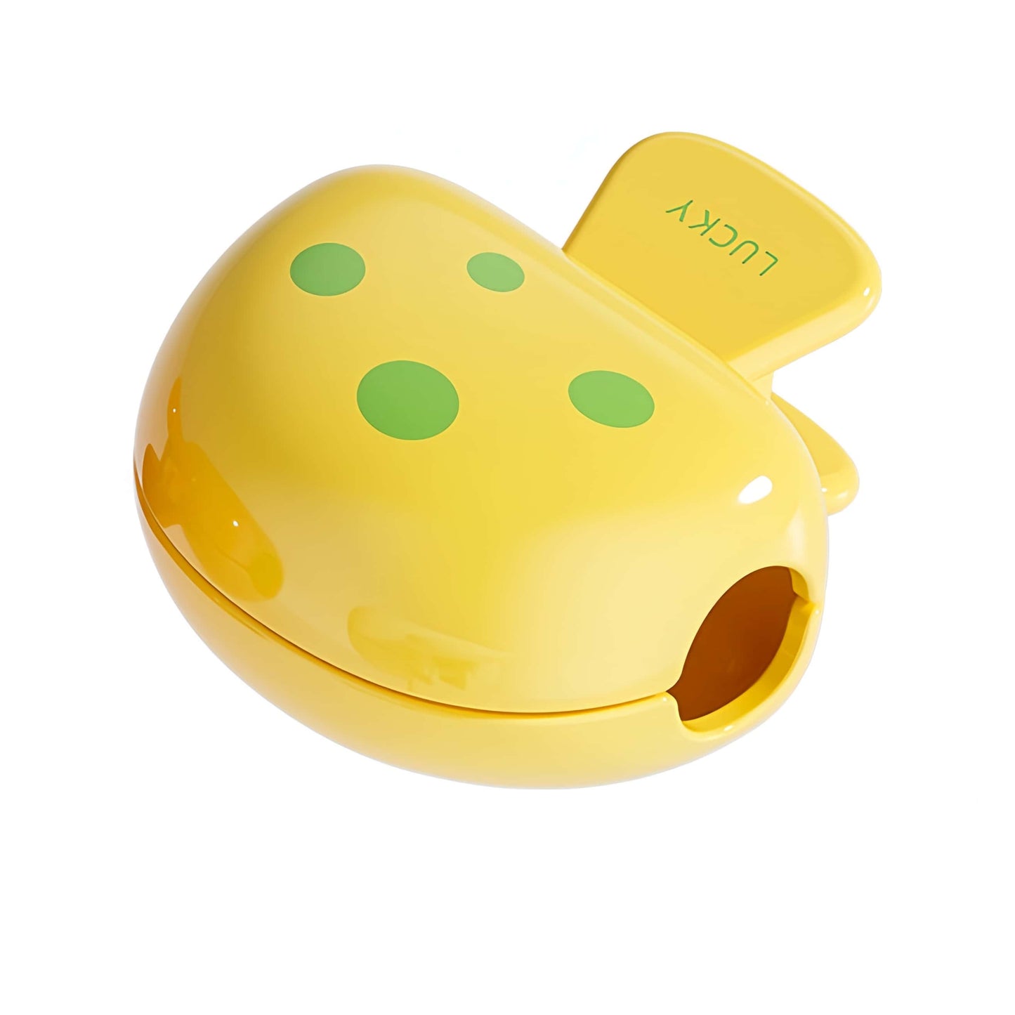 Orateeth Yellow Travel Toothbrush Cap Dust-proof
