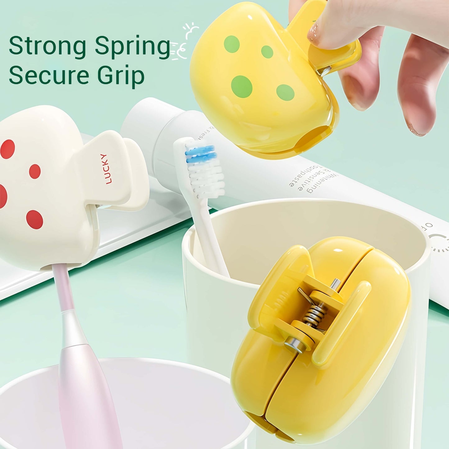 Orateeth Airflow Toothbrush Cap Bacteria-inhibiting