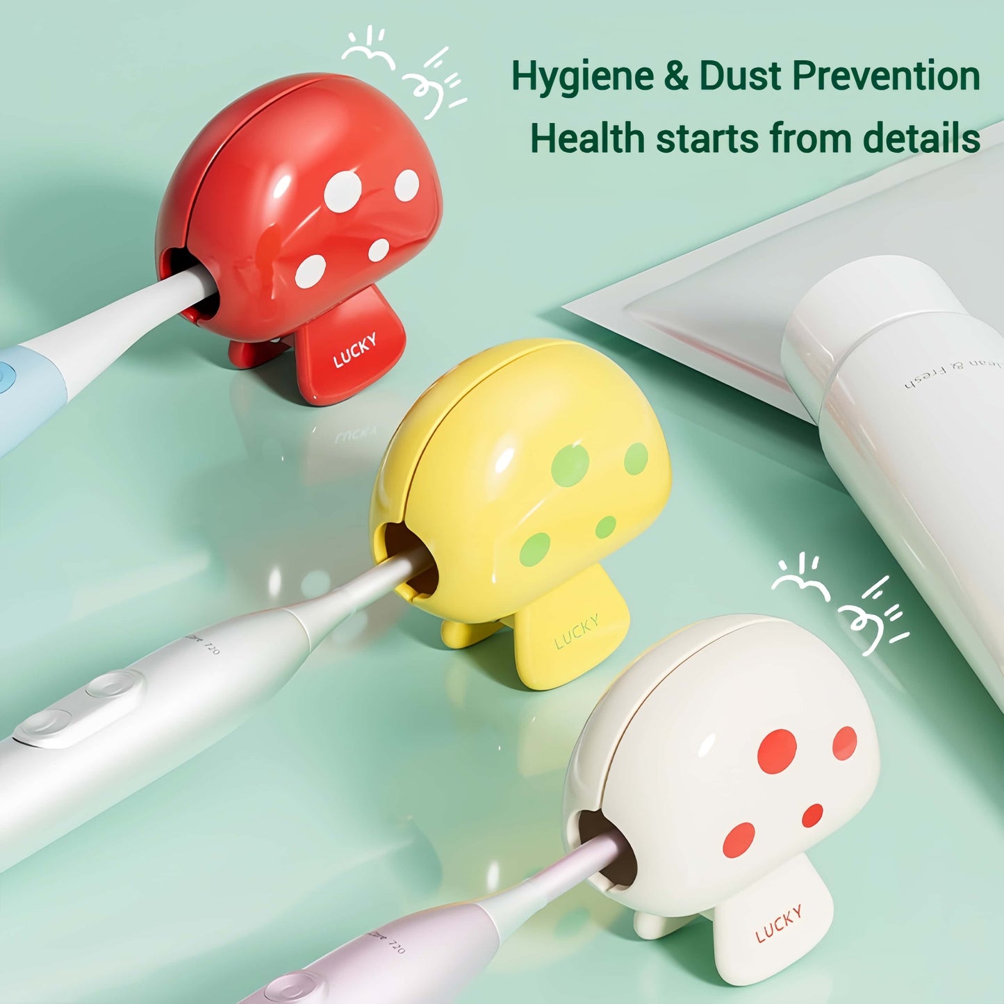 Orateeth Universal Toothbrush Cap Compatible