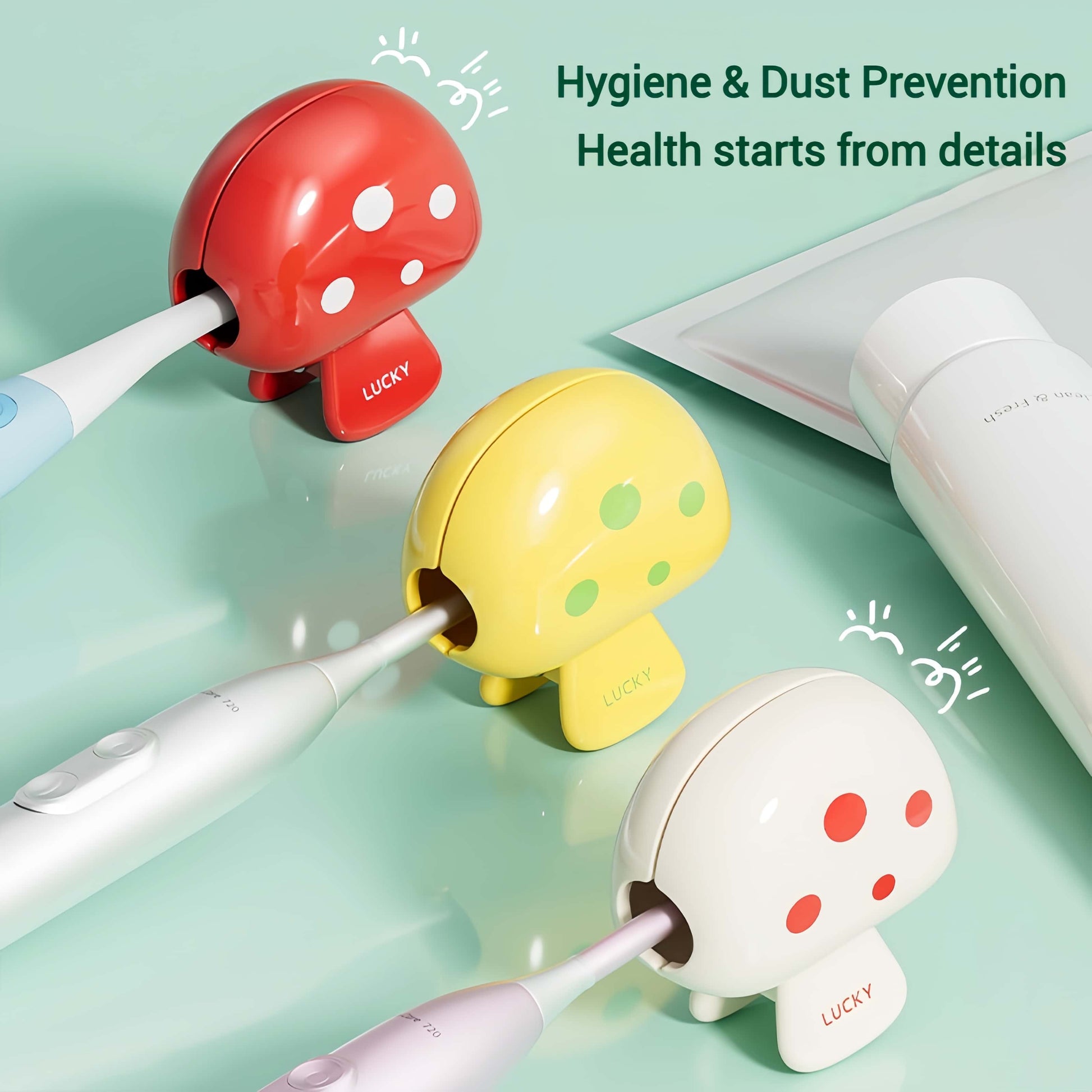 Orateeth Universal Toothbrush Cap Compatible