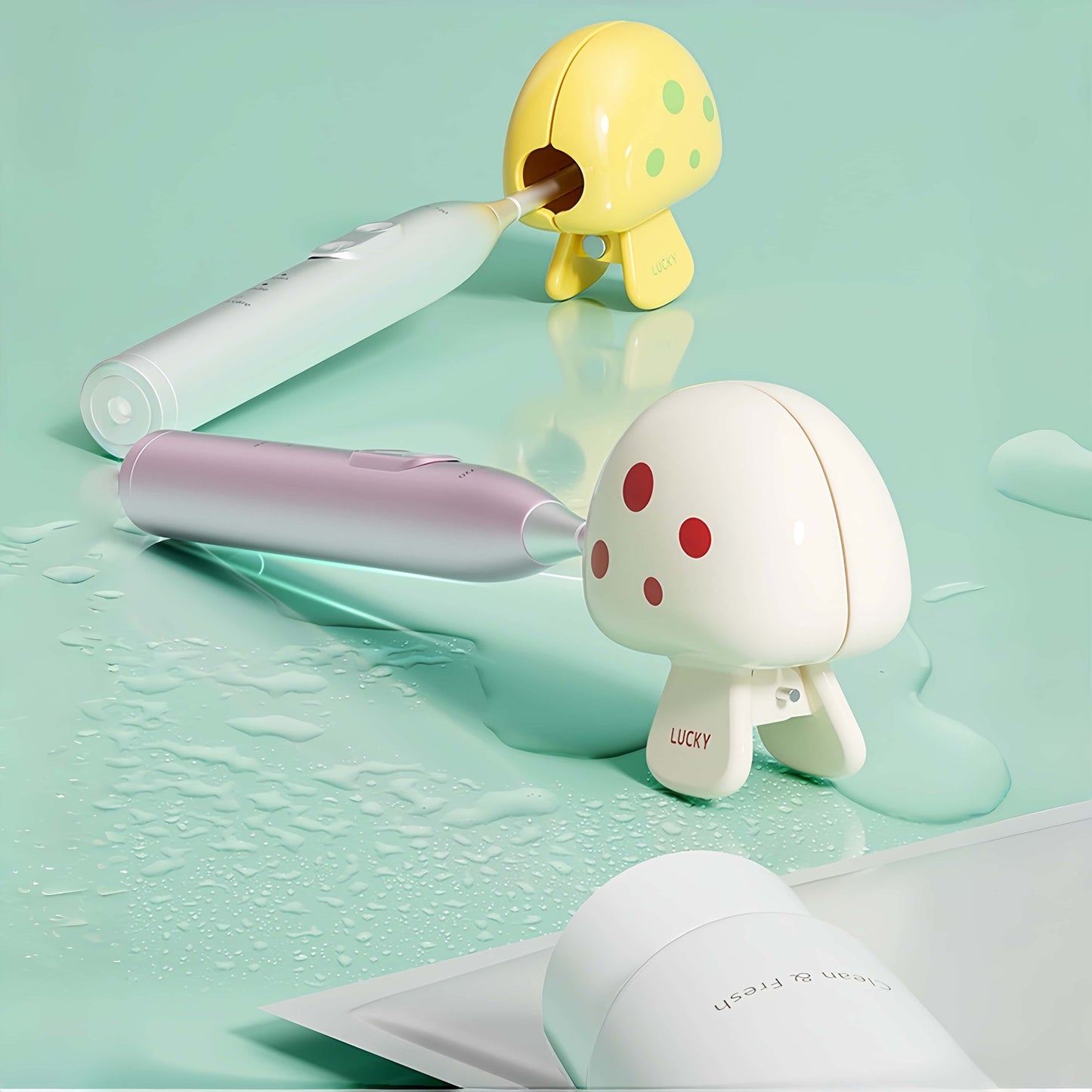 Orateeth Lightweight Travel Toothbrush Cap Portable