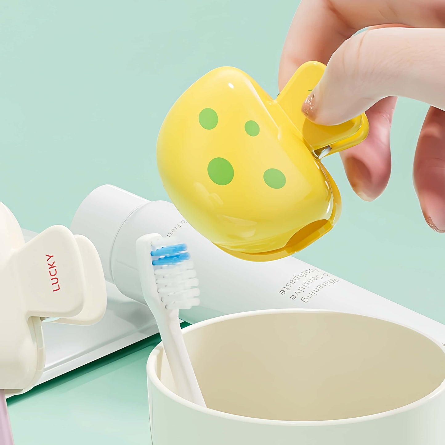 Orateeth Hygienic Toothbrush Cap Set Organized