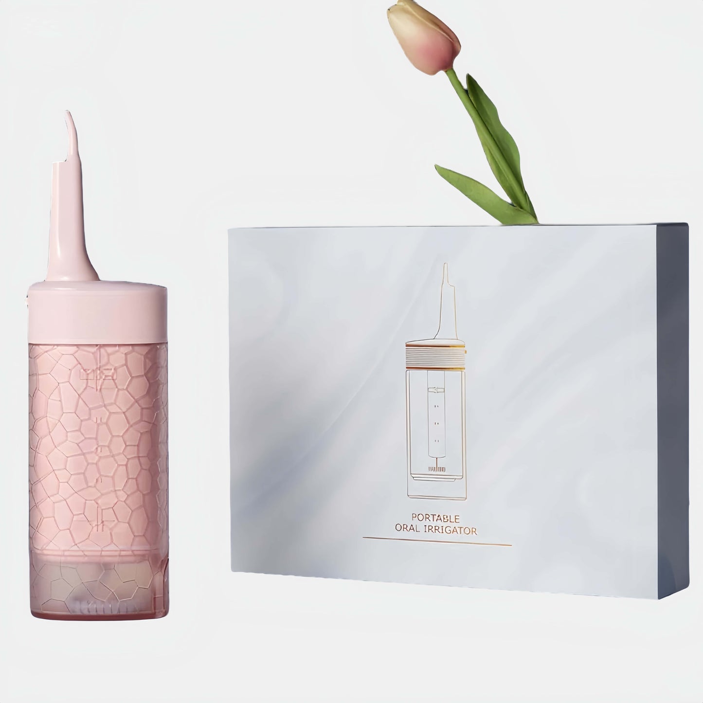 Orateeth pink flosser