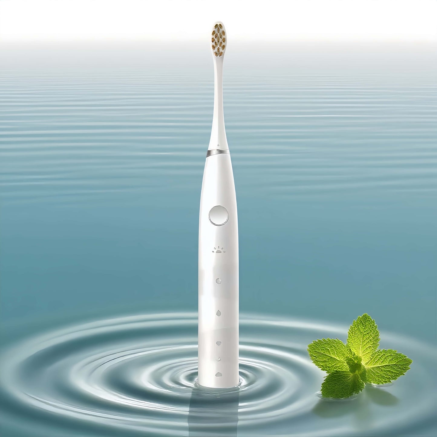 Orateeth Flow Toothbrush in Water Scene