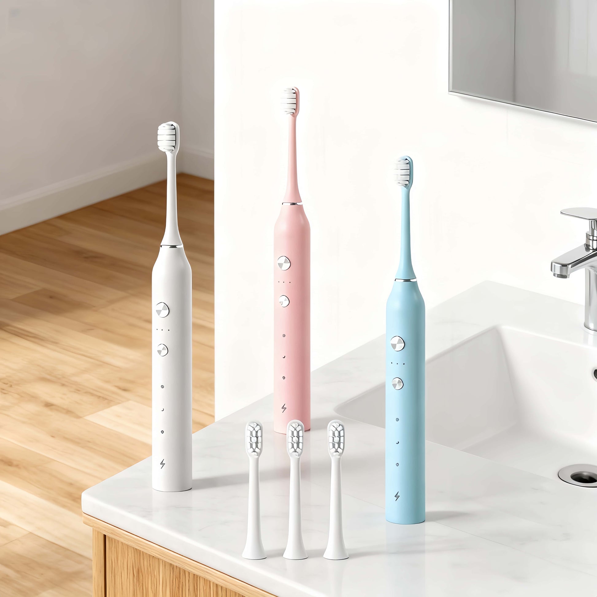 Orateeth electric toothbrushes various colors lineup