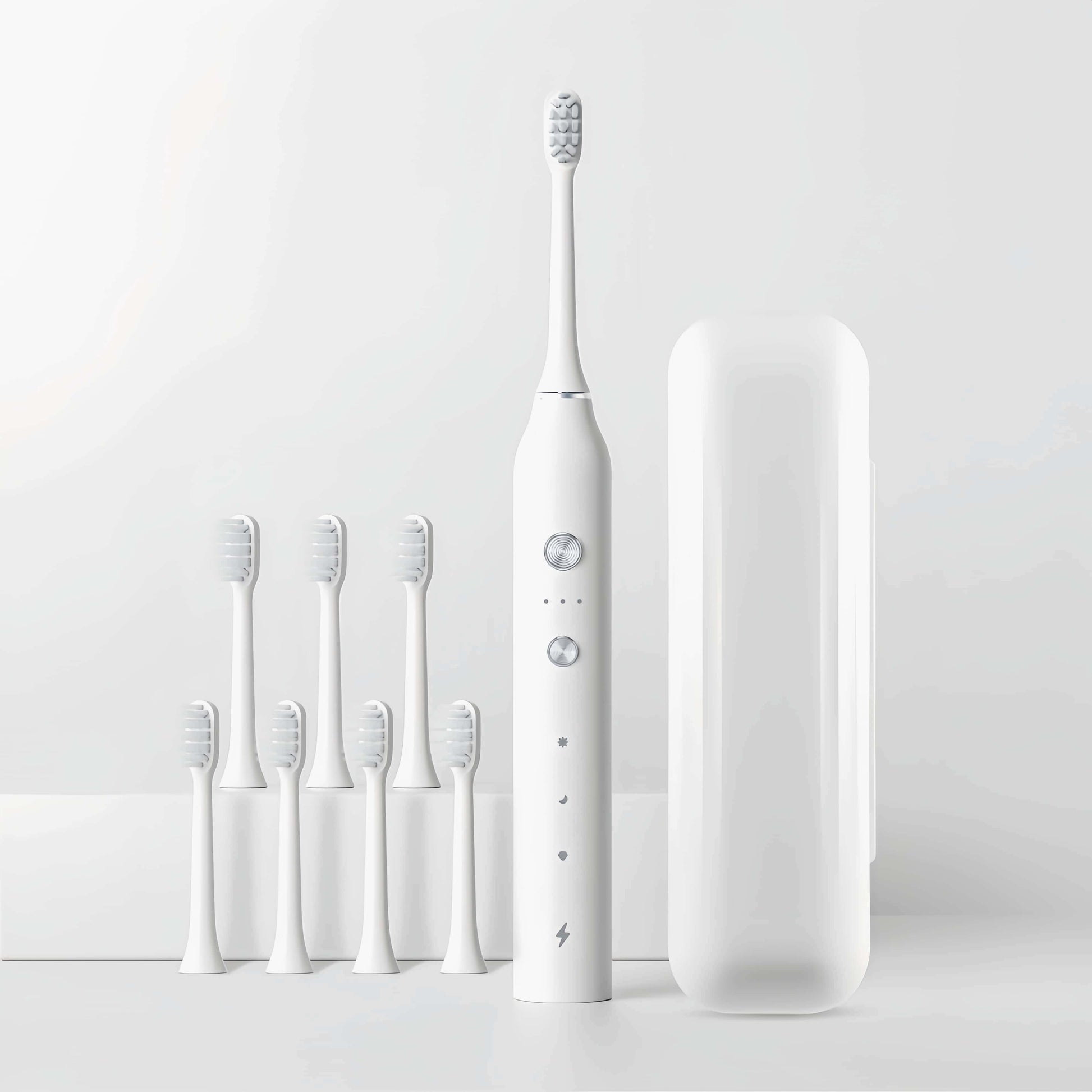 Orateeth toothbrush set white with travel case