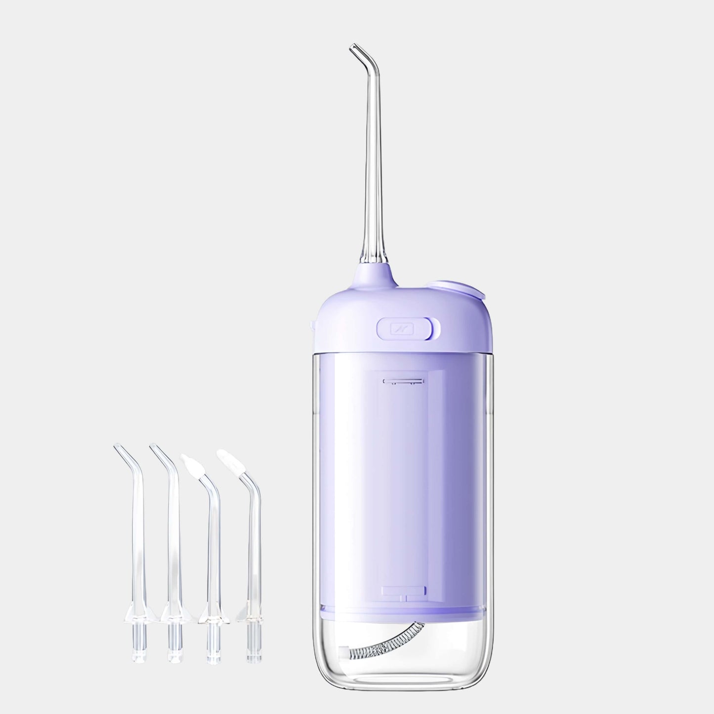 Orateeth Handy Water Flosser Purple Color Display