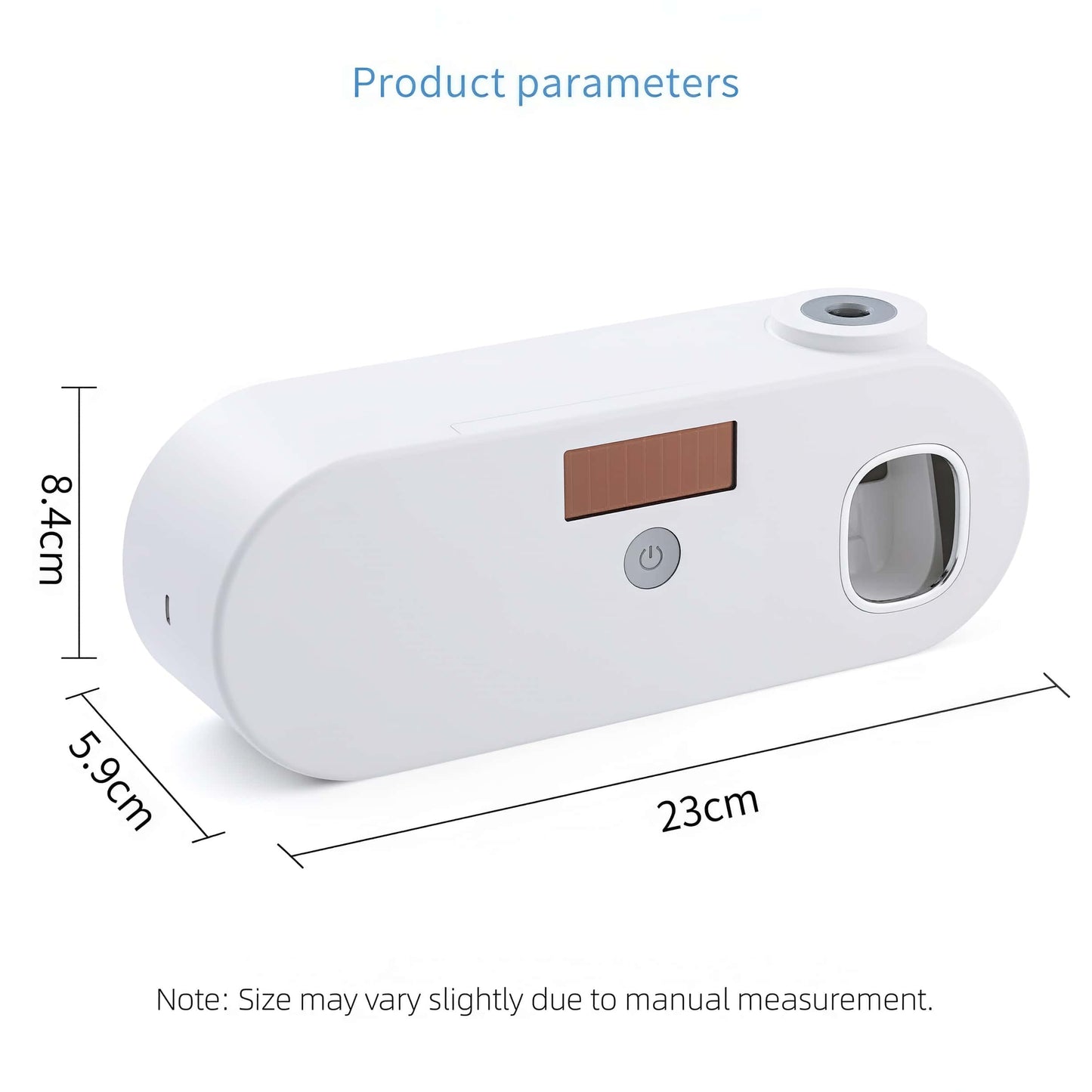 Orateeth UV Toothbrush Holder with Toothpaste Dispenser – 60-Day Battery Life