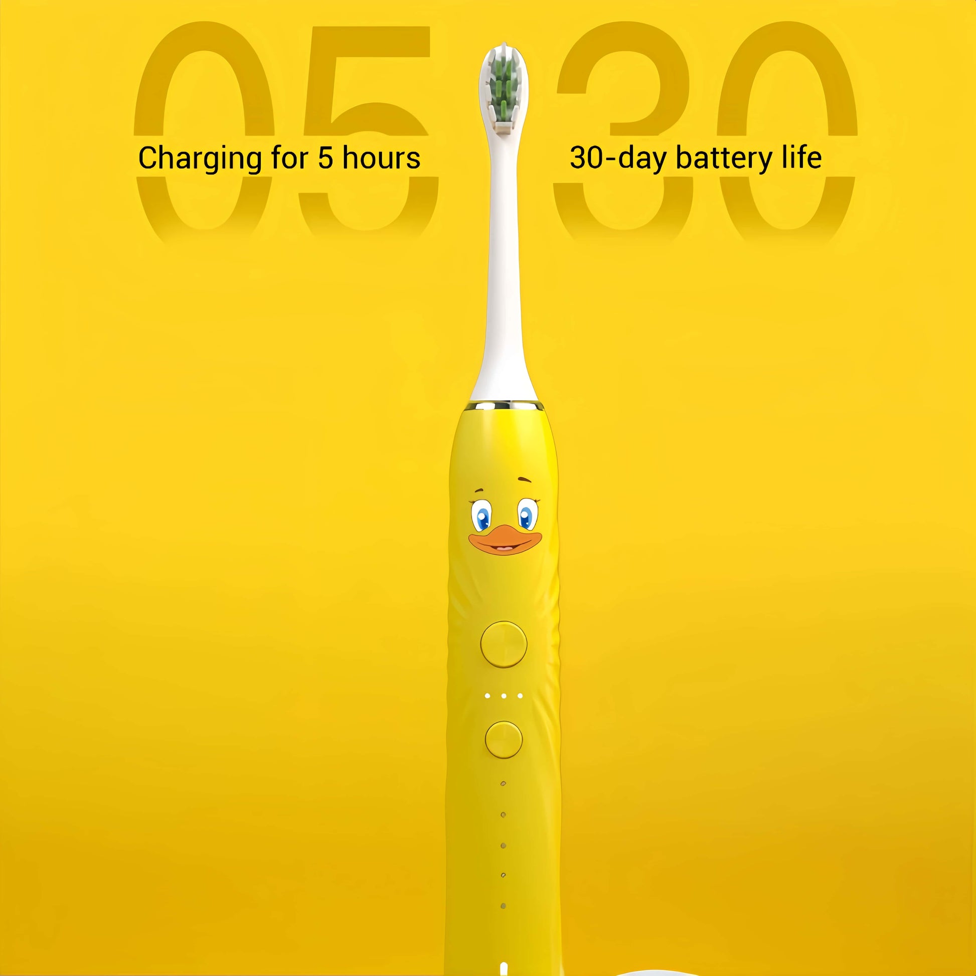 Orateeth AI Toothbrush 30 Days Battery Highlight