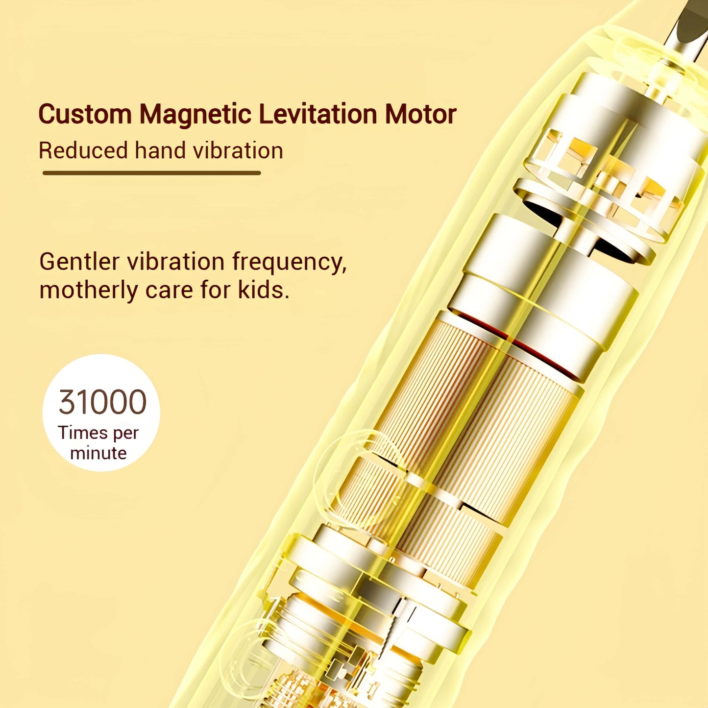 Orateeth Kids Voice-Guided Sonic Electric Toothbrush – Rechargeable, Ages 3–12