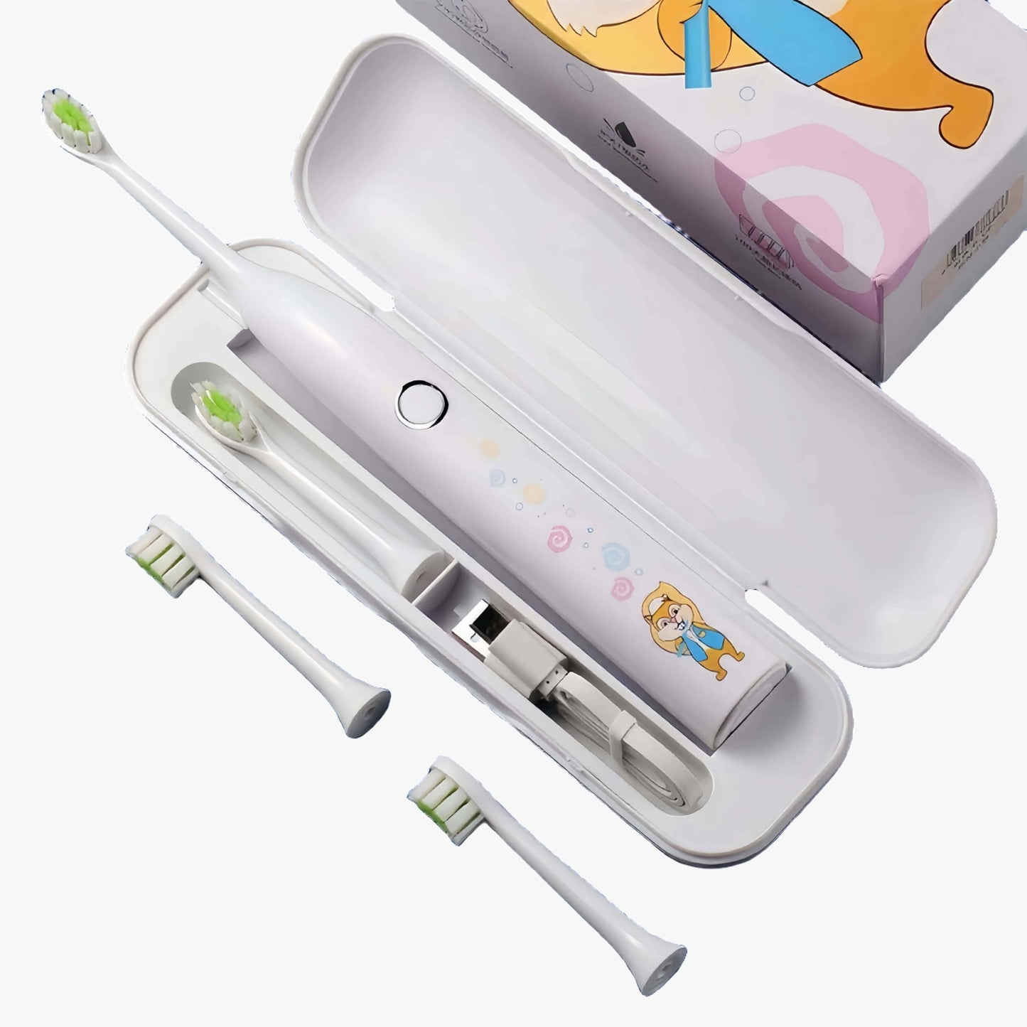 Orateeth Gentle Toothbrush White Case Set