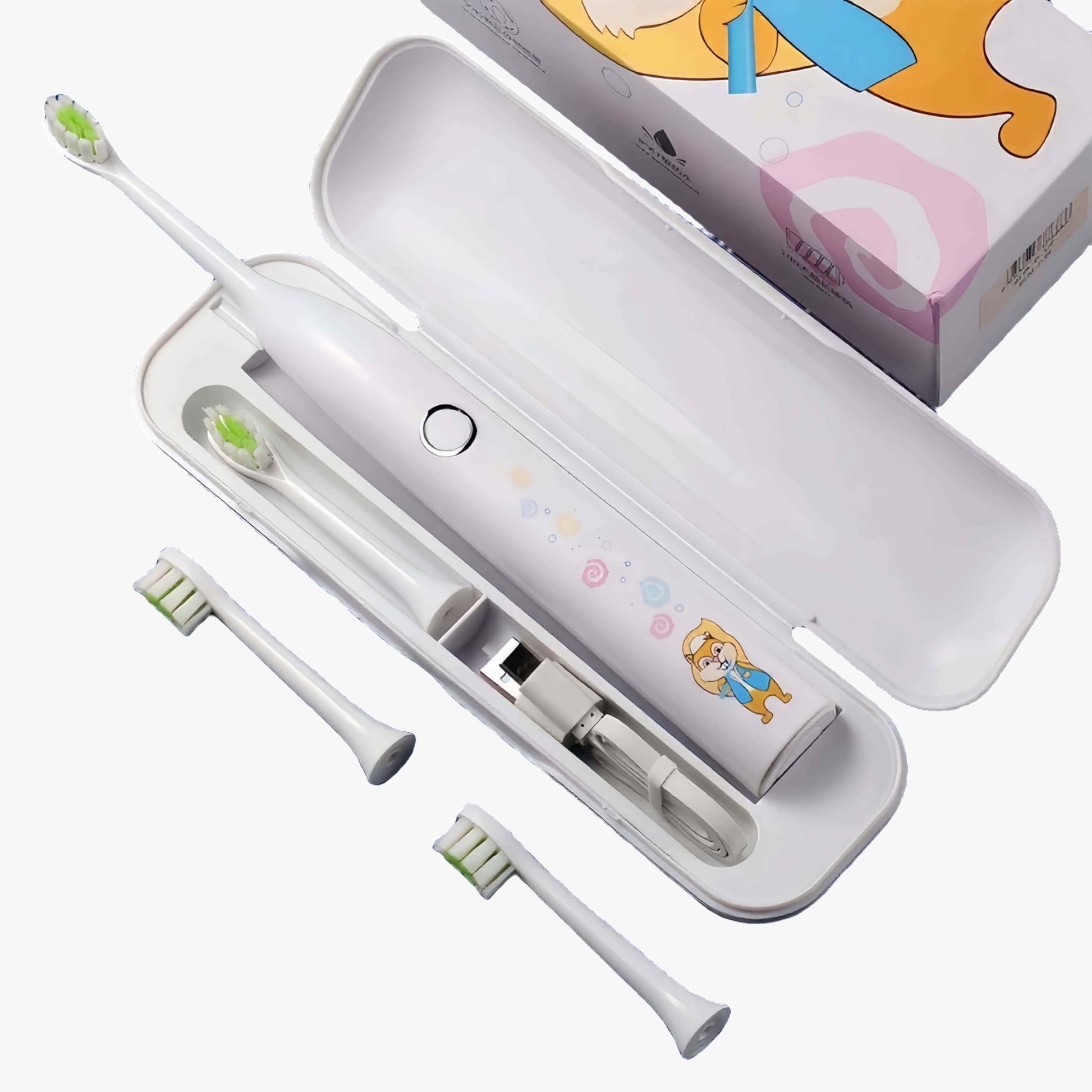 Orateeth Gentle Toothbrush White Case Set