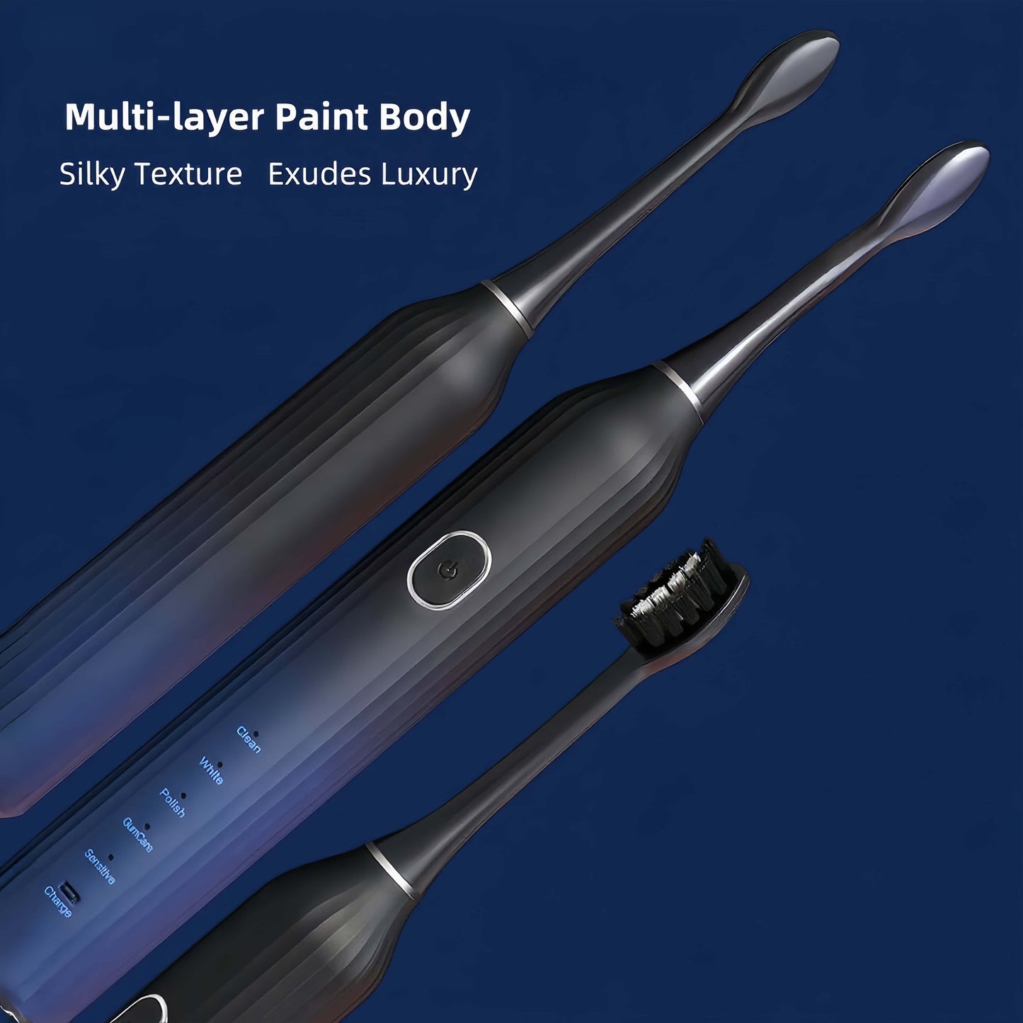 Orateeth Minimalist Sonic Electric Toothbrush – 100-Day Battery