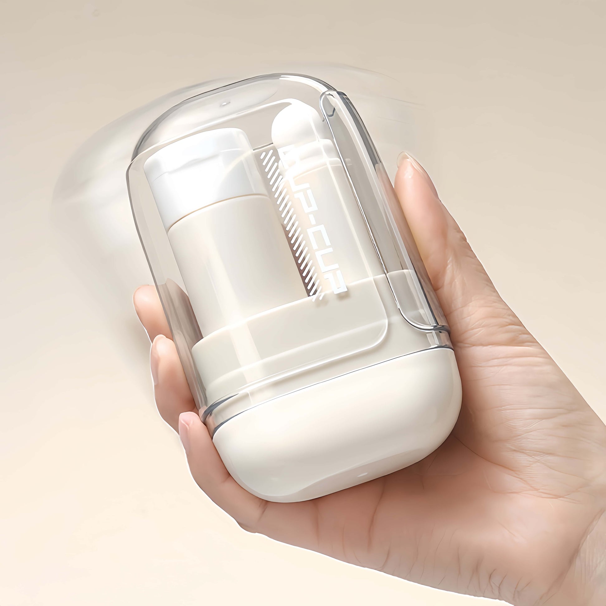 Orateeth Palm-Sized Travel Toiletries Set Portable