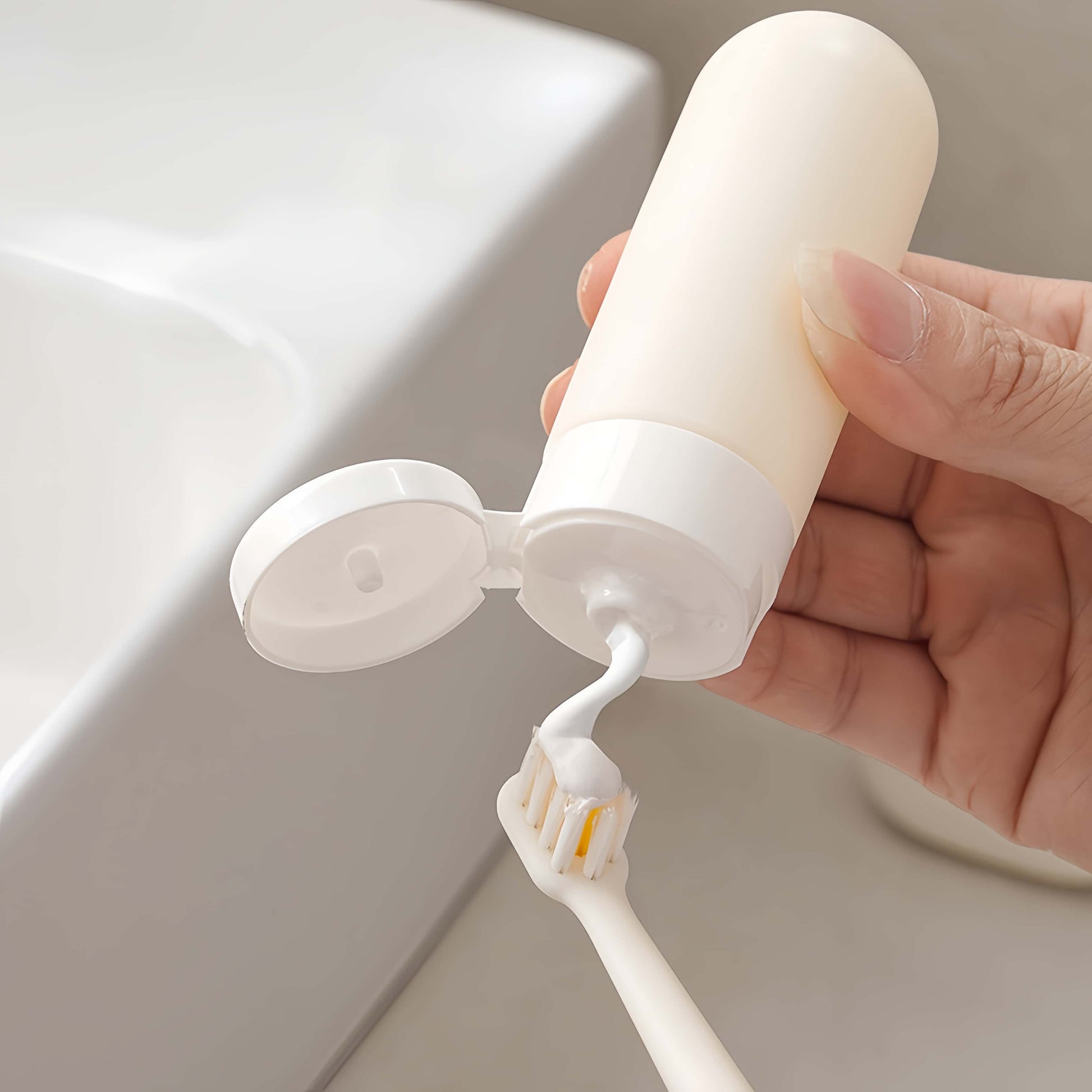Orateeth Leak-Proof Travel Toiletries Bottle Set