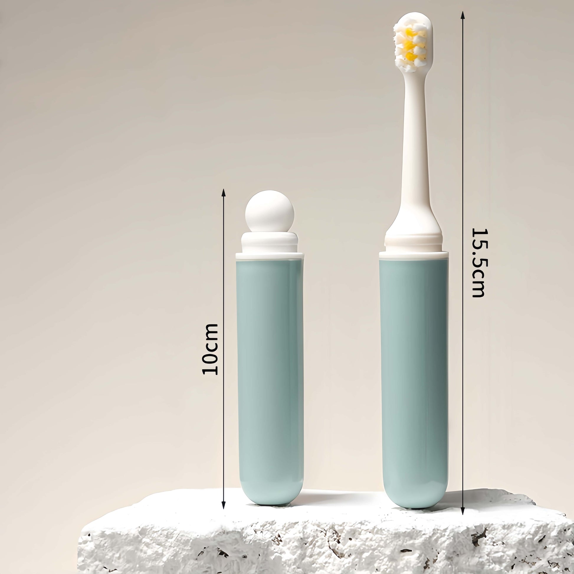 Orateeth Gum-Friendly Travel Toothbrush Set