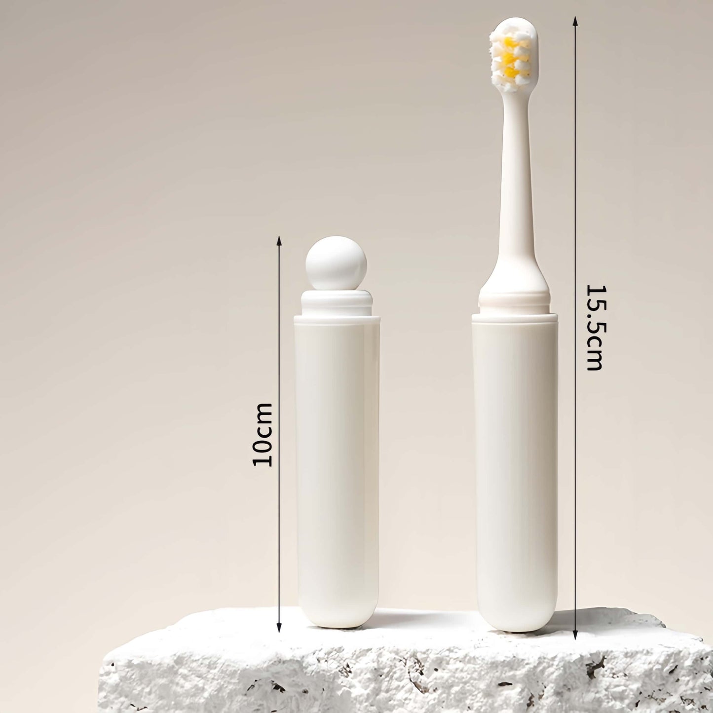 Orateeth Gum-Friendly Travel Toothbrush Set