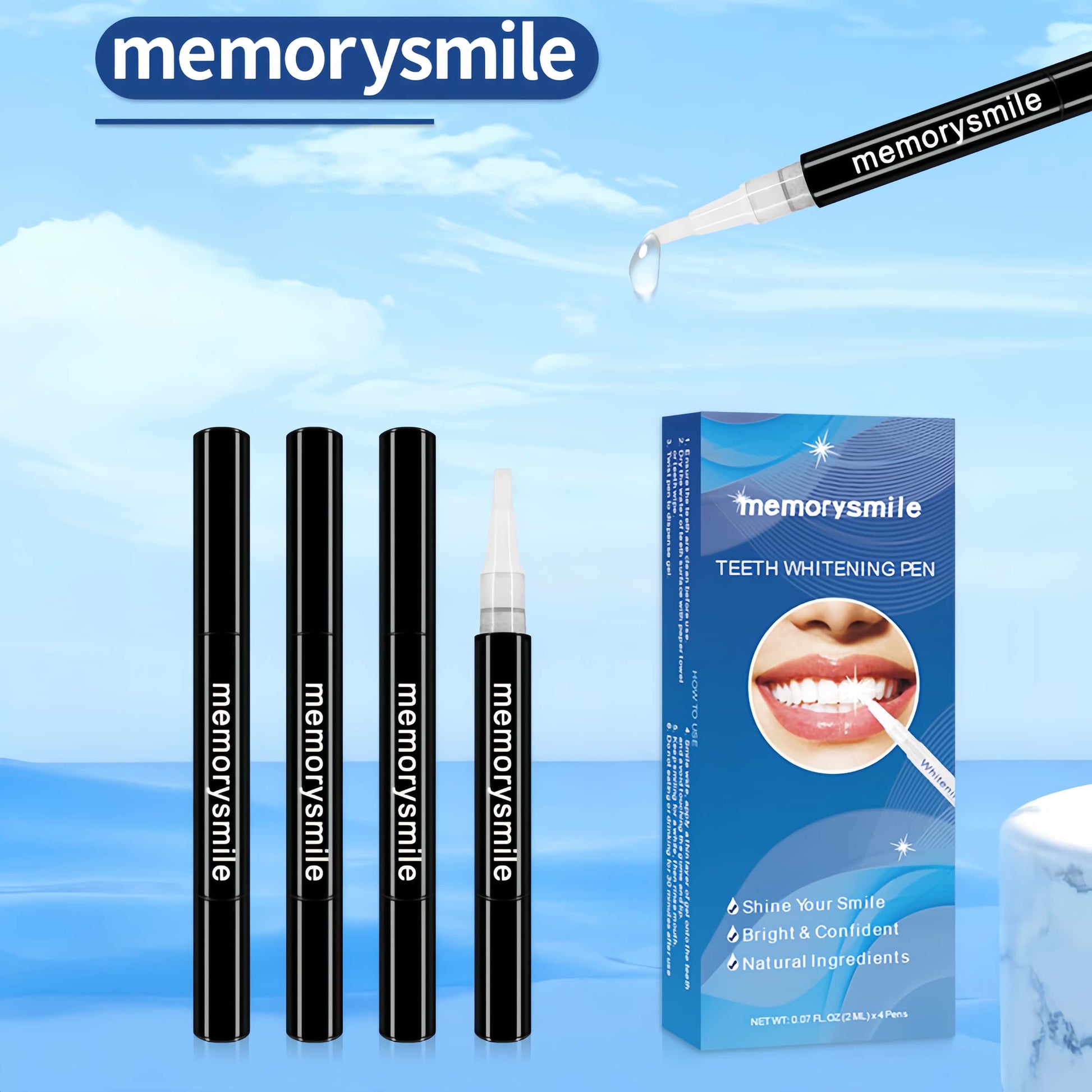 Orateeth Teeth Whitening Pen Product Set