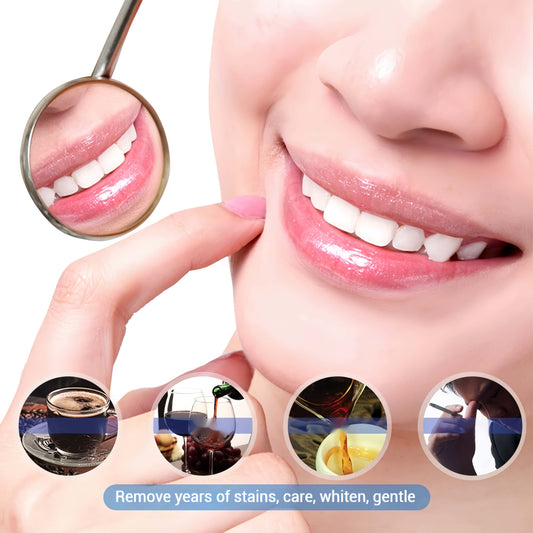 Orateeth User Applying Whitening Pen