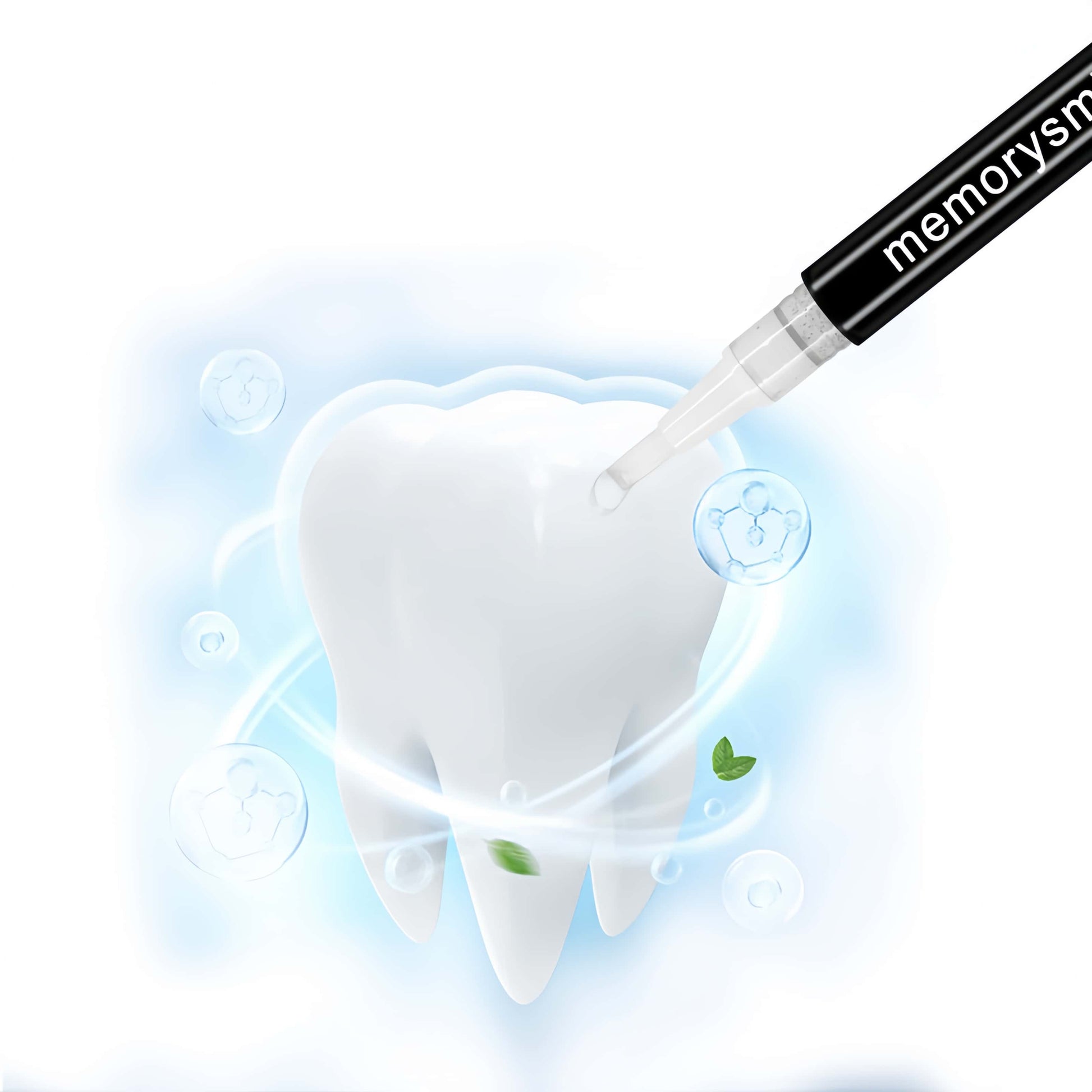 Orateeth Whitening Pen Application Closeup