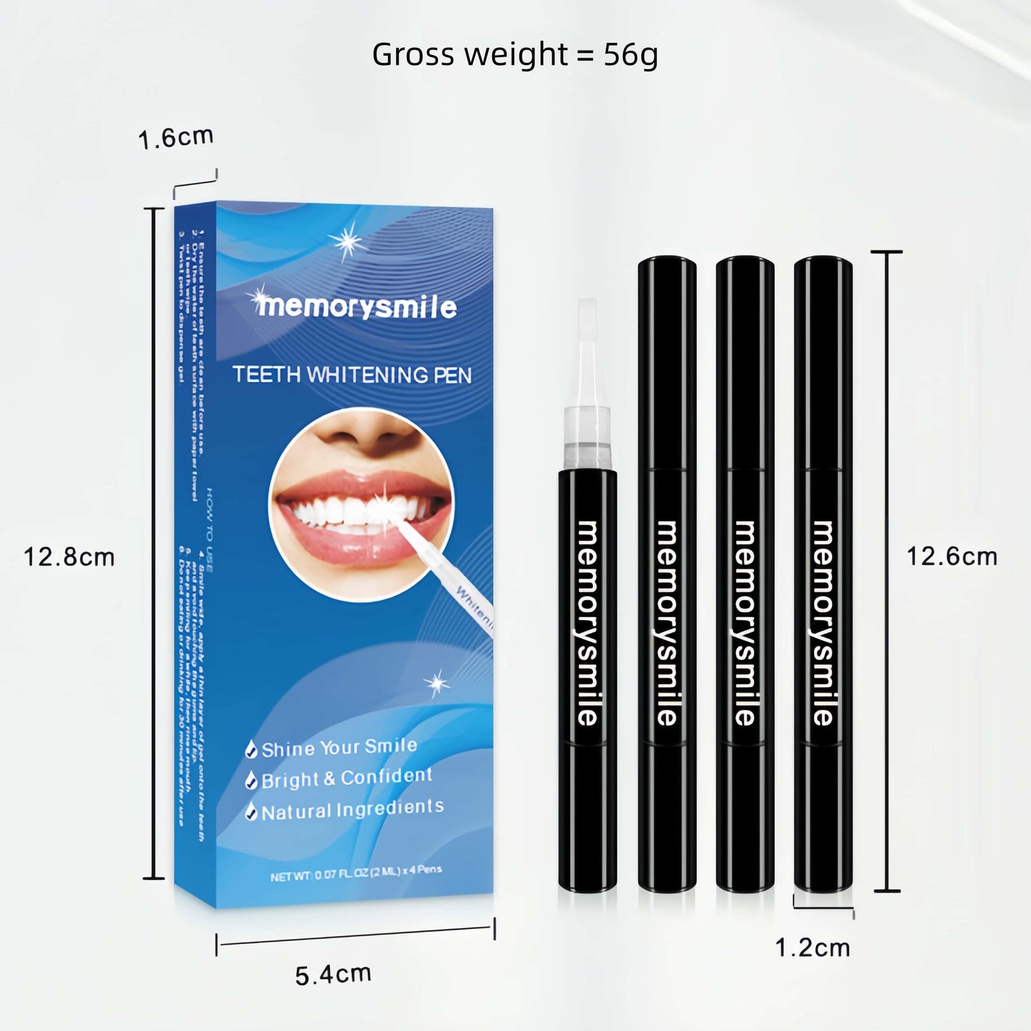 Orateeth Whitening Pen Packaging