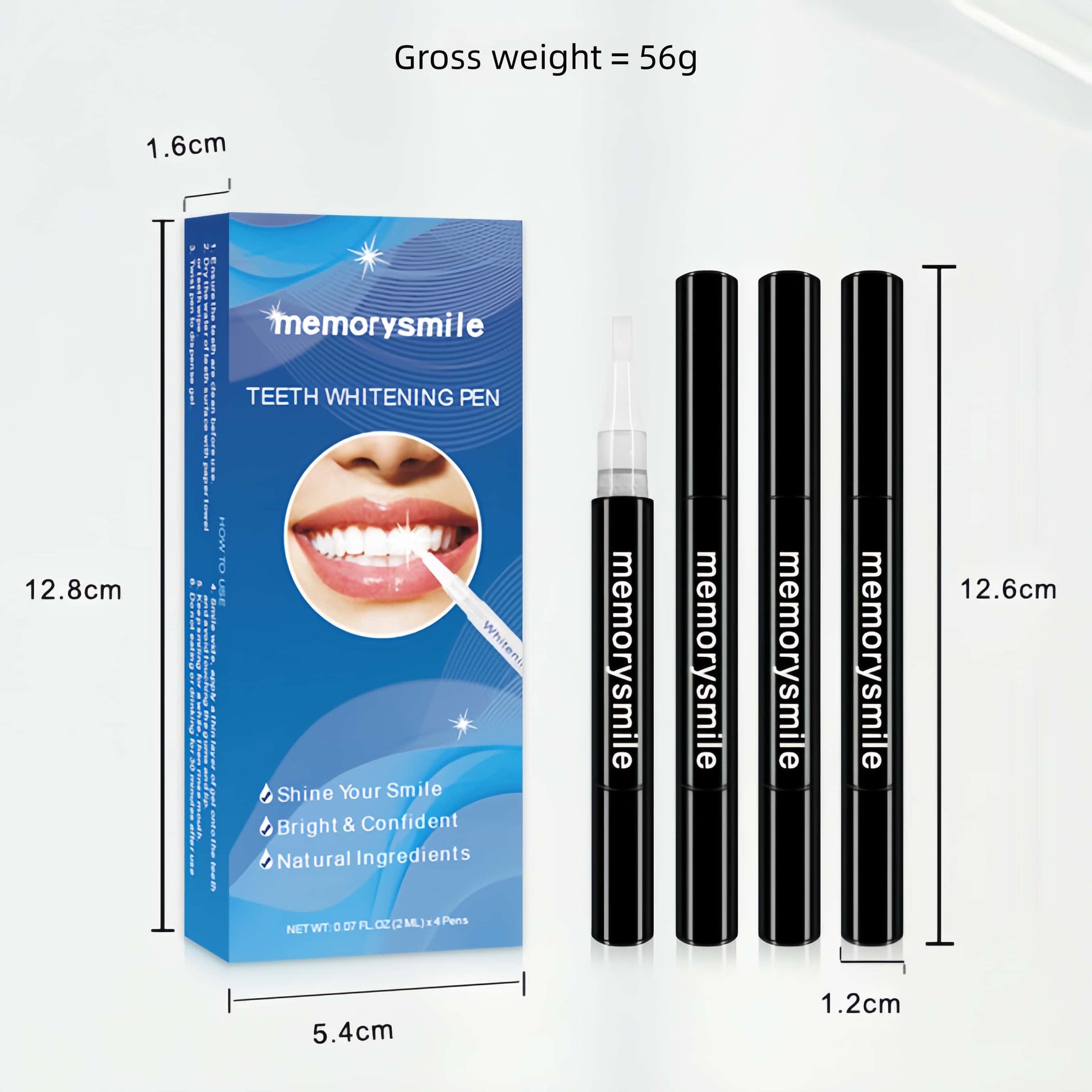 Orateeth Whitening Pen Packaging