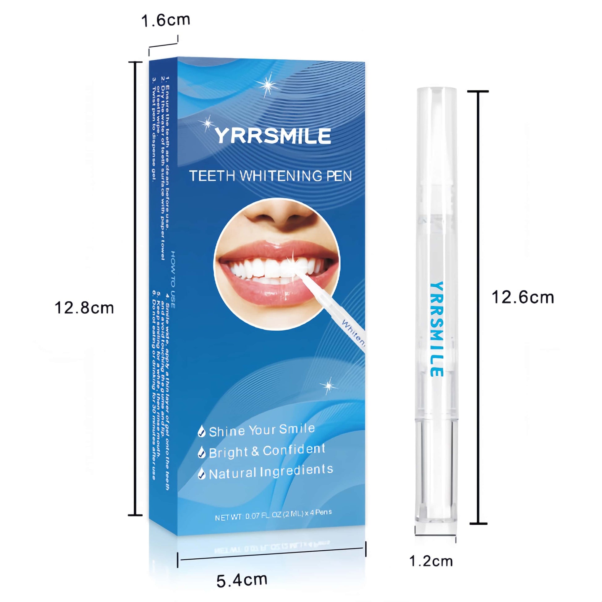 Orateeth Whitening Pen Refill Kit