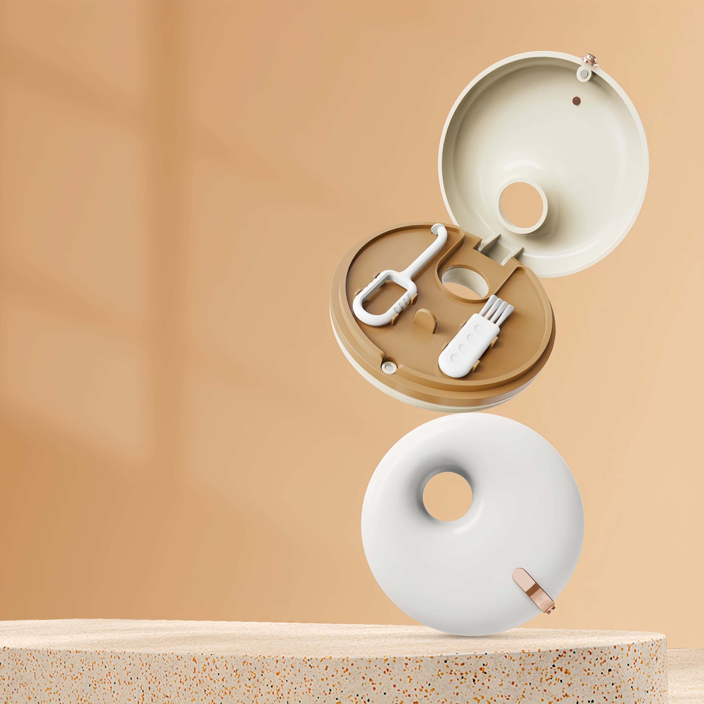 Orateeth Leak-Proof Invisalign Storage Box