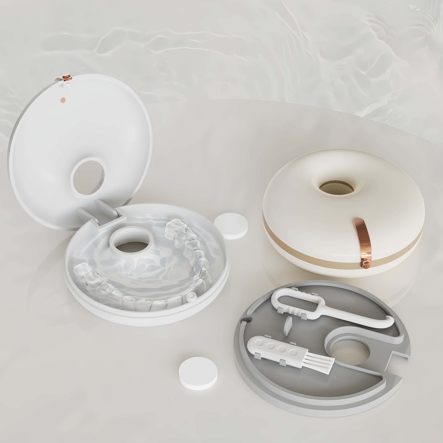 Orateeth Hygienic Invisalign Storage Box Set