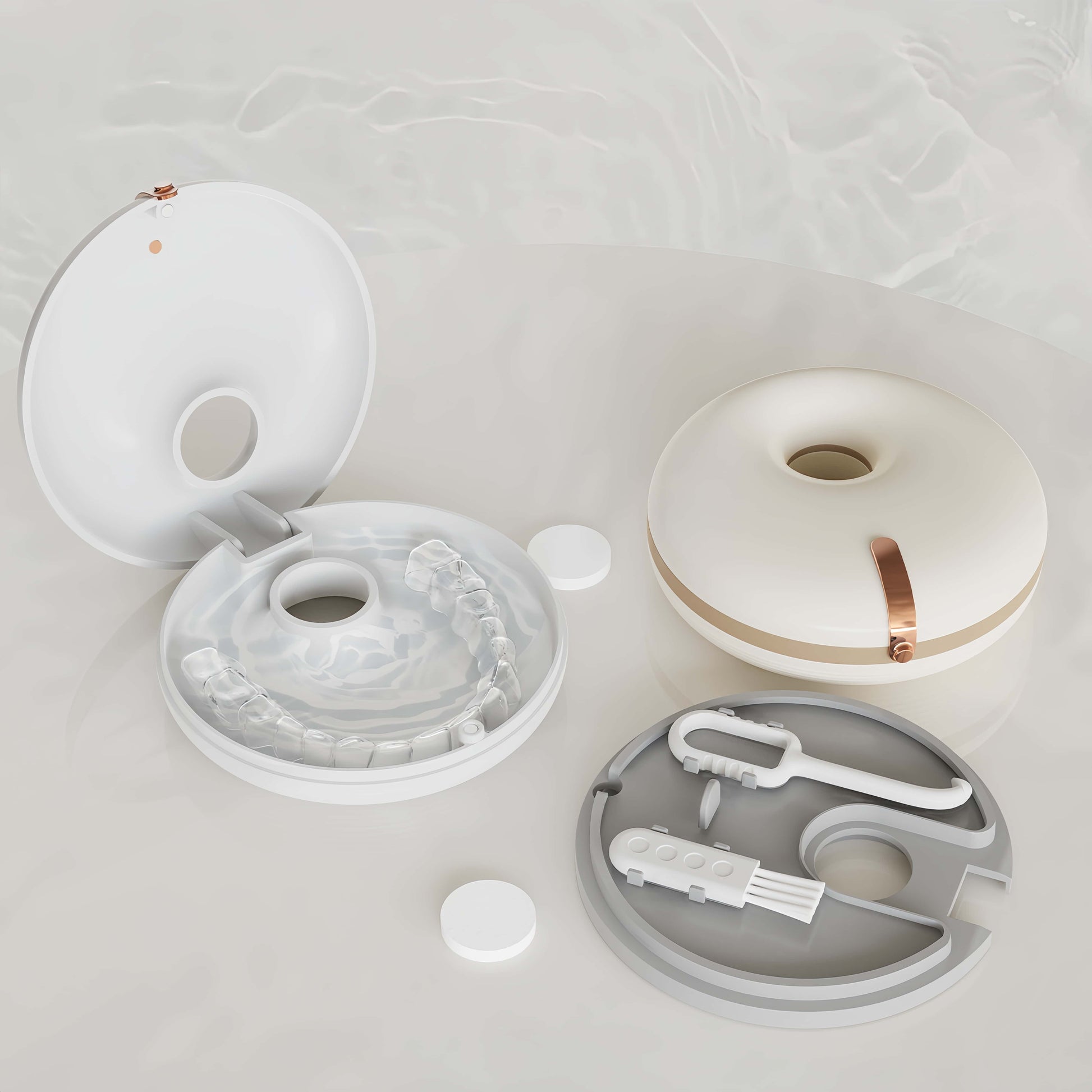 Orateeth Hygienic Invisalign Storage Box Set