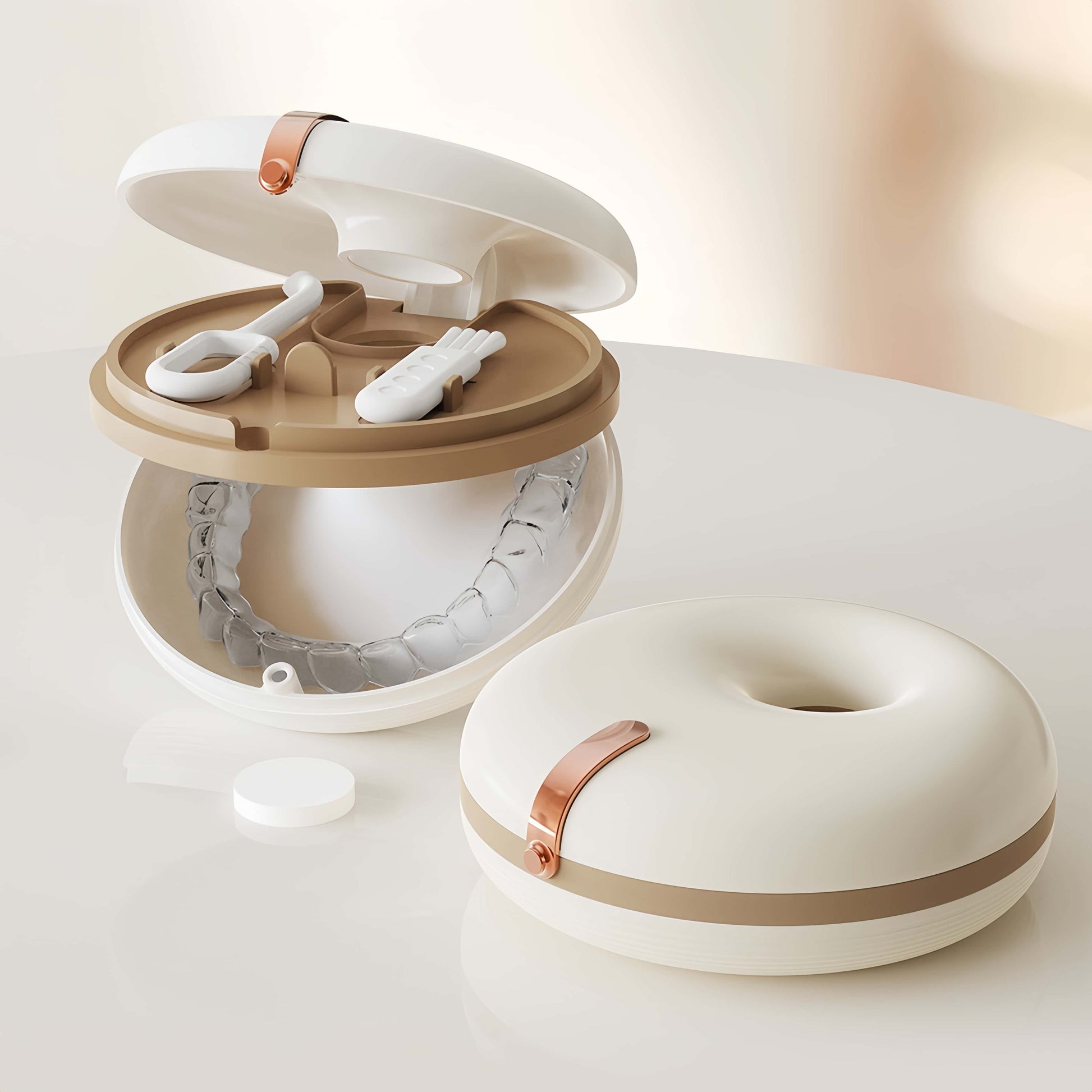 Orateeth Hygienic Invisalign Storage Box Set