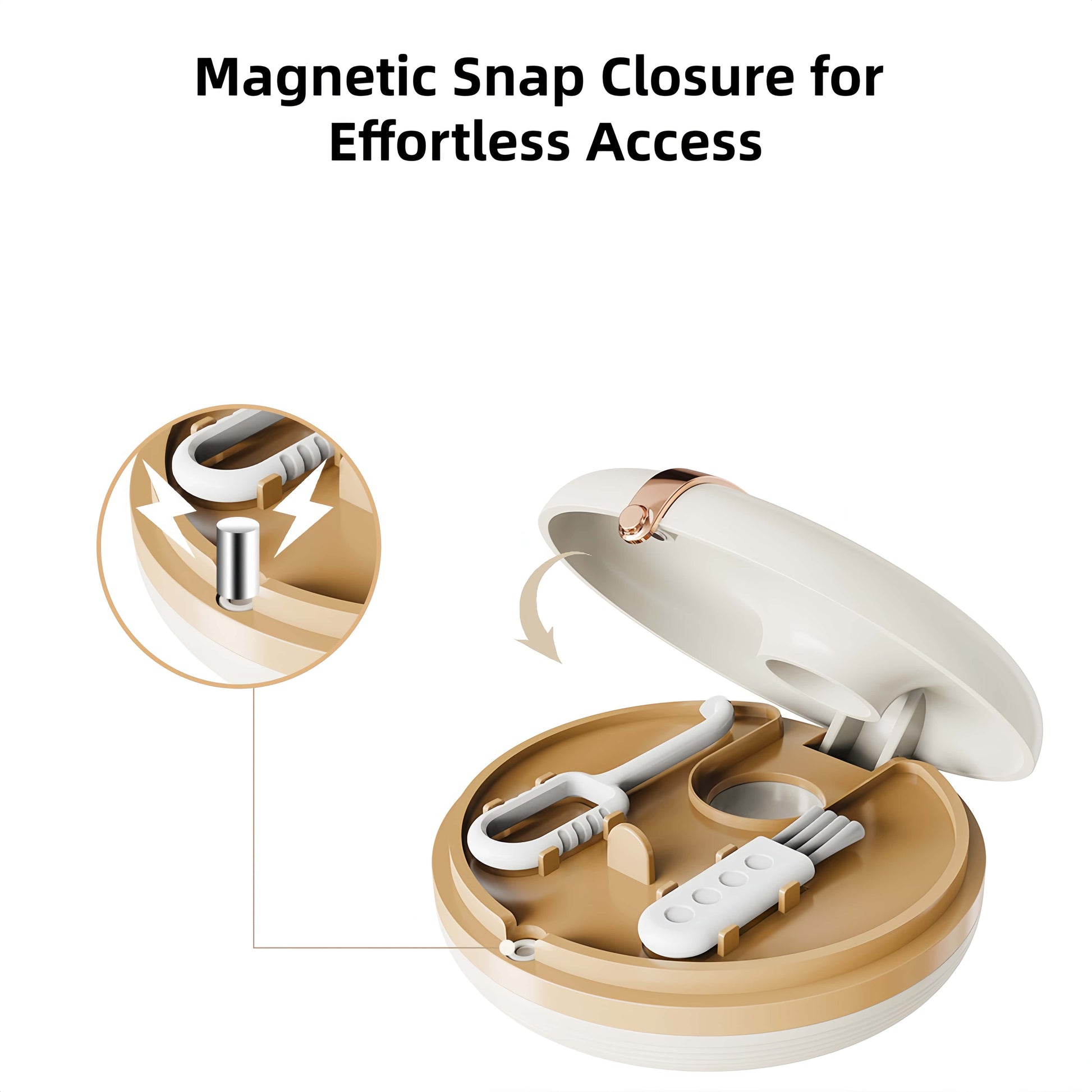 Orateeth Medical-Grade Invisalign Storage Solution