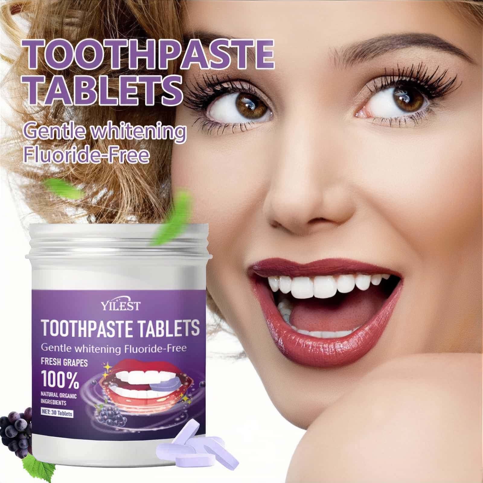 Orateeth Toothpaste Tablets Variety Flavors