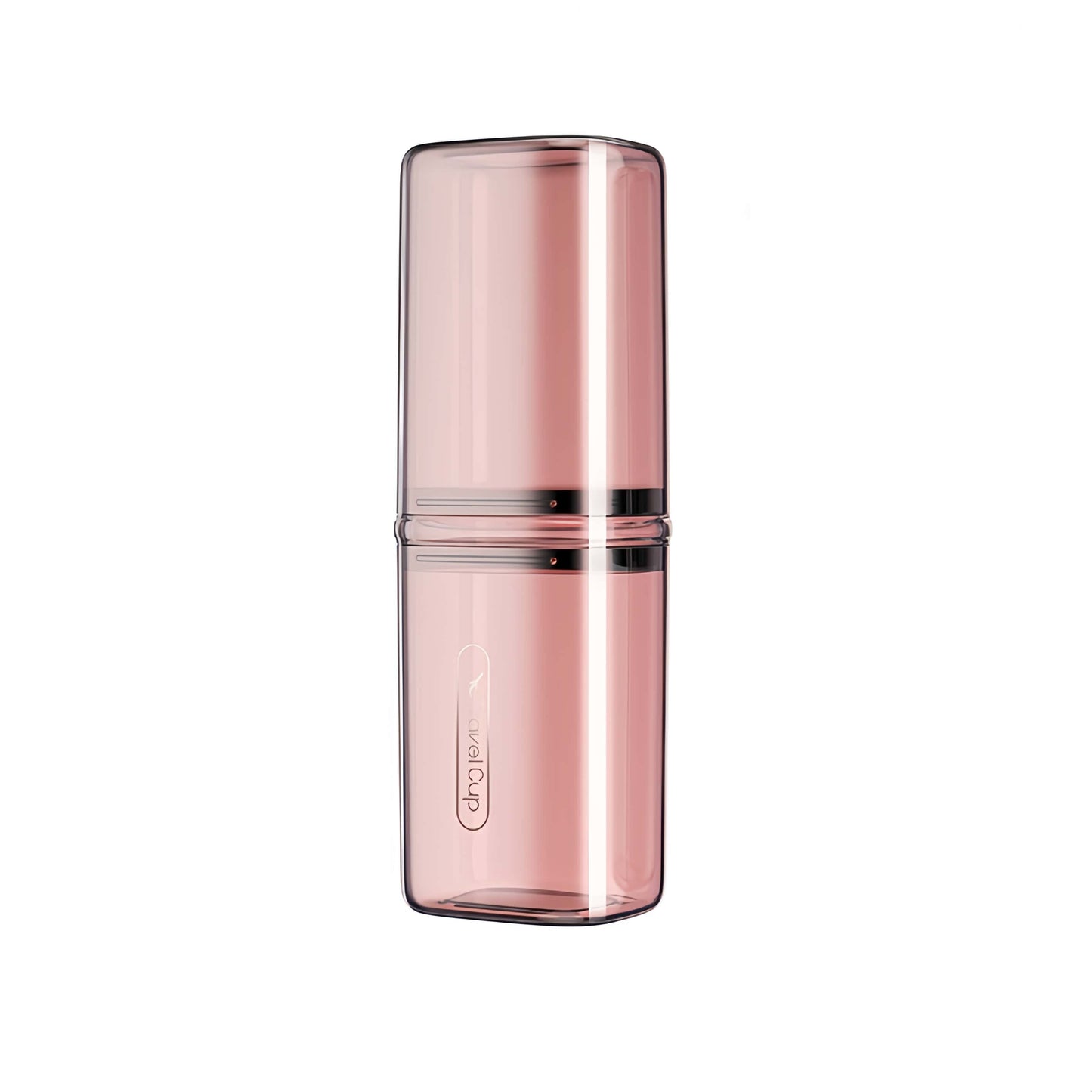 Orateeth Pink Travel Storage Box Portable