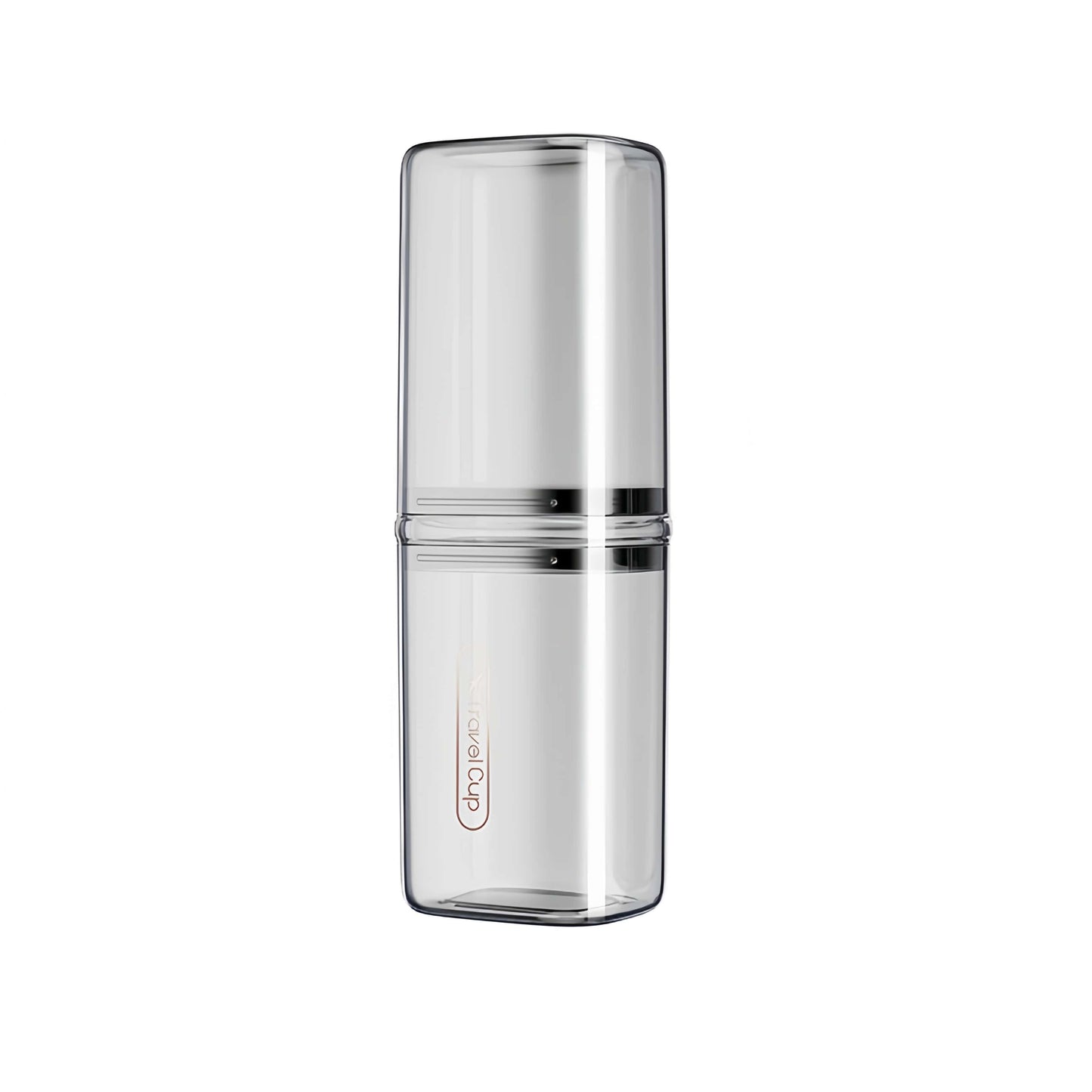 Orateeth Silver Travel Storage Box Portable