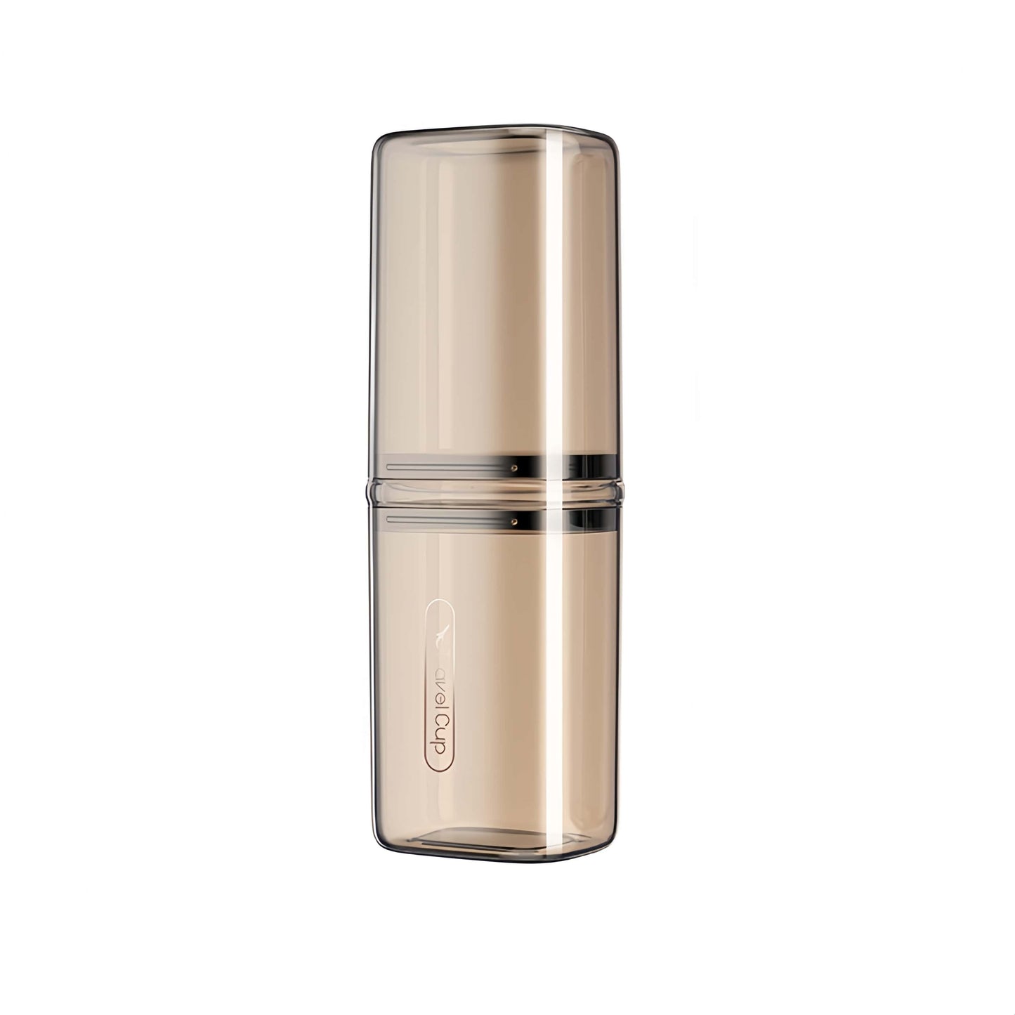 Orateeth Gold Travel Storage Box Portable